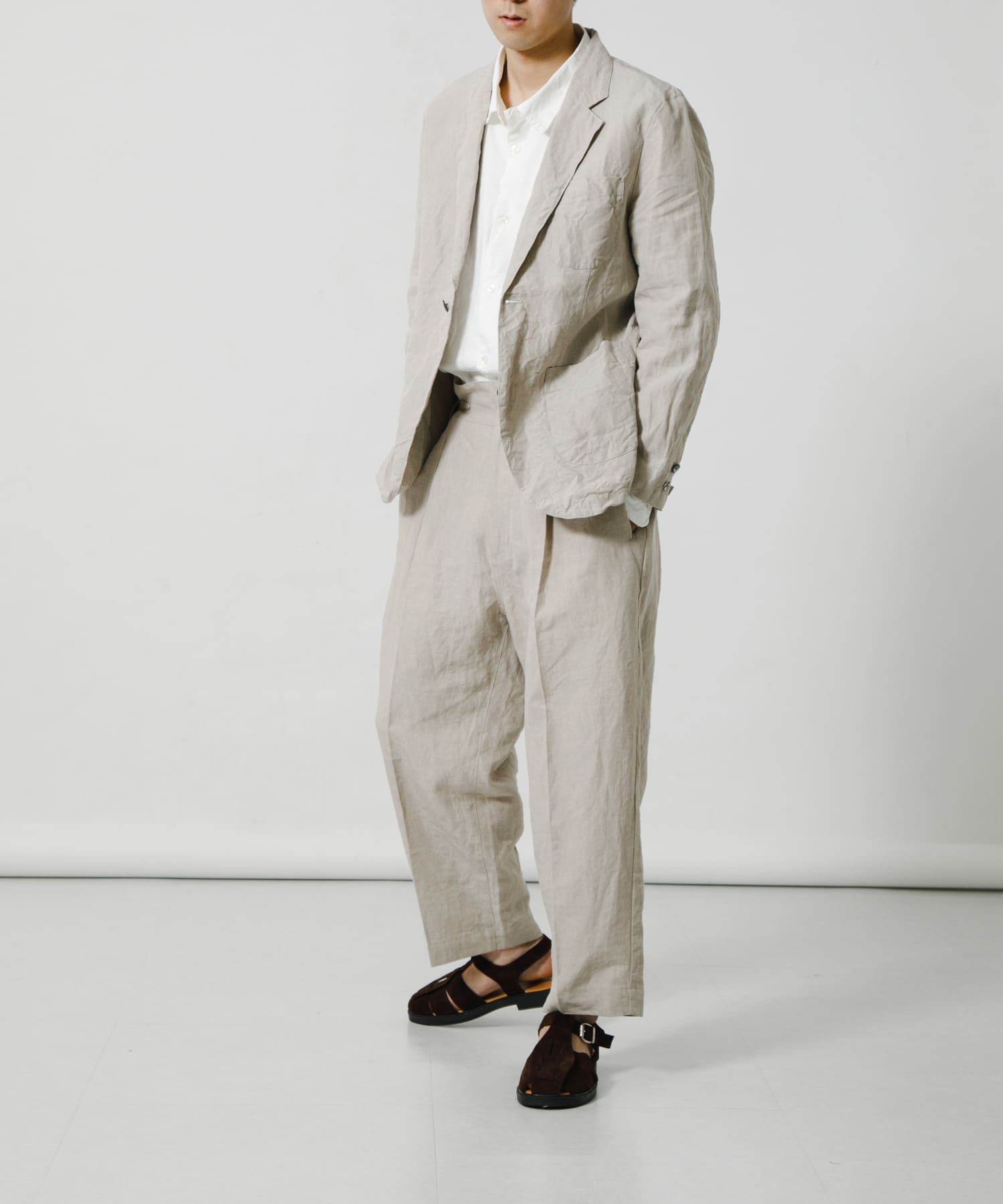 model身長：180cm 着用サイズ：3