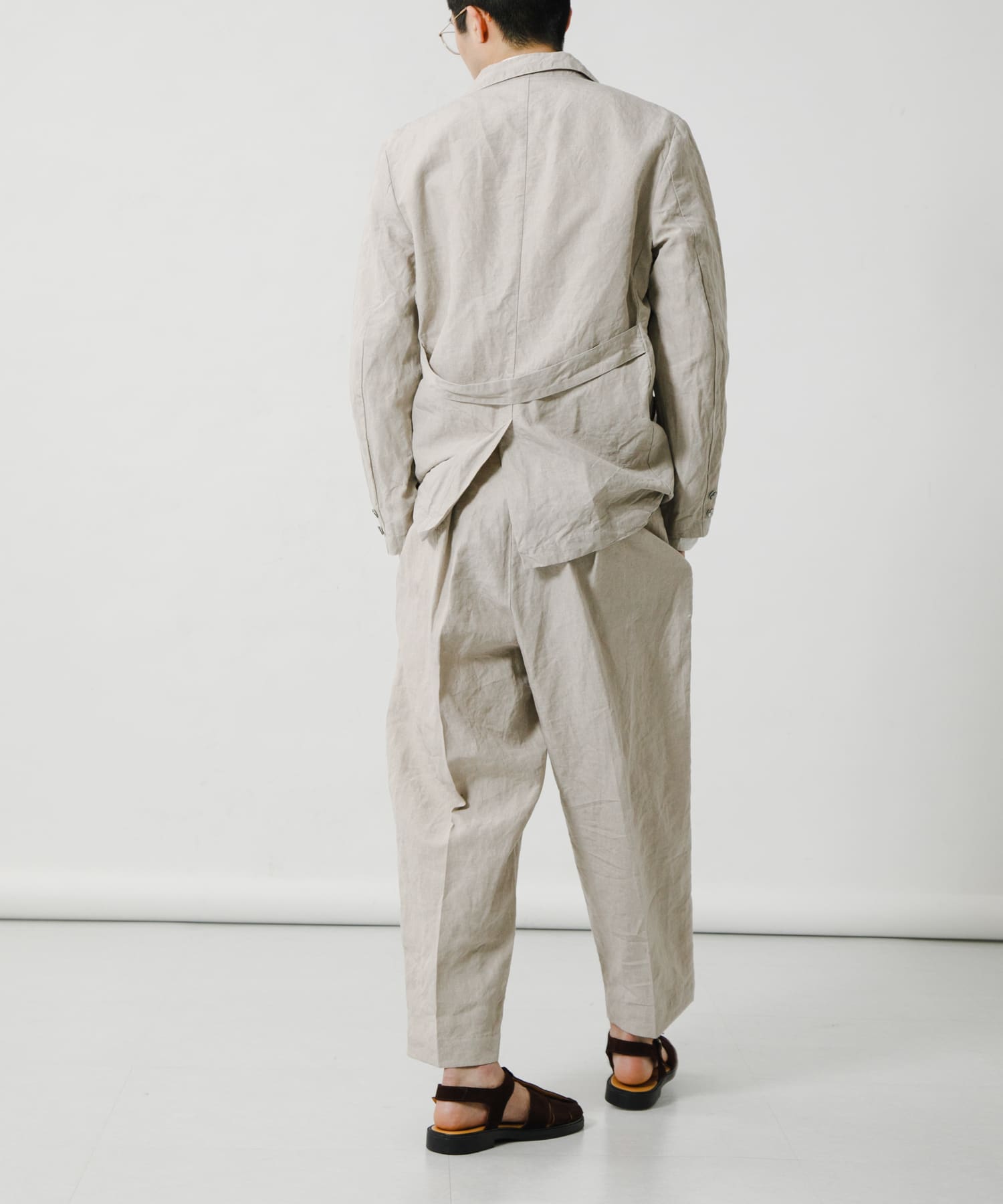 model身長：180cm 着用サイズ：3