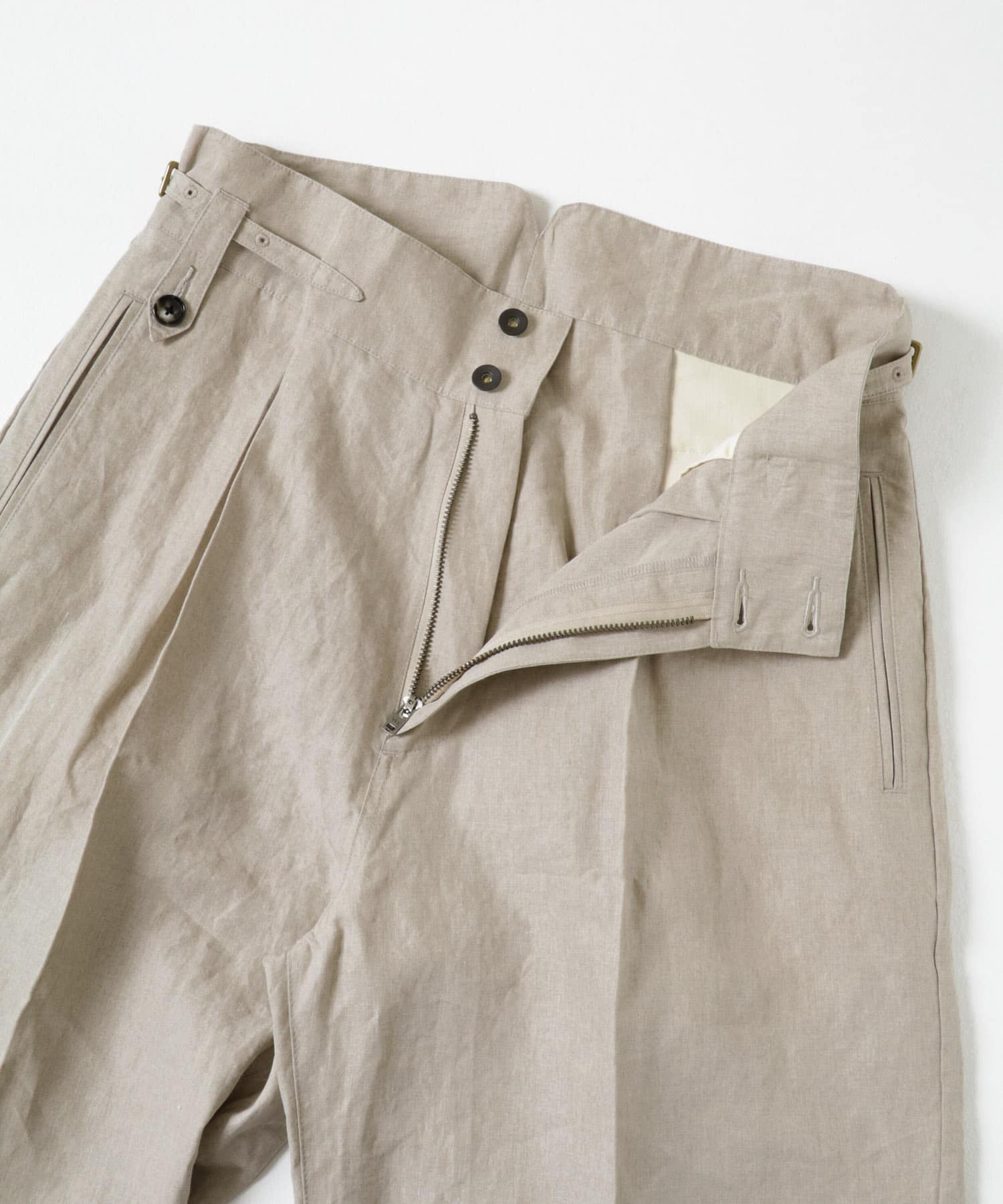 Gurank　Balloon pant NATURAL 3