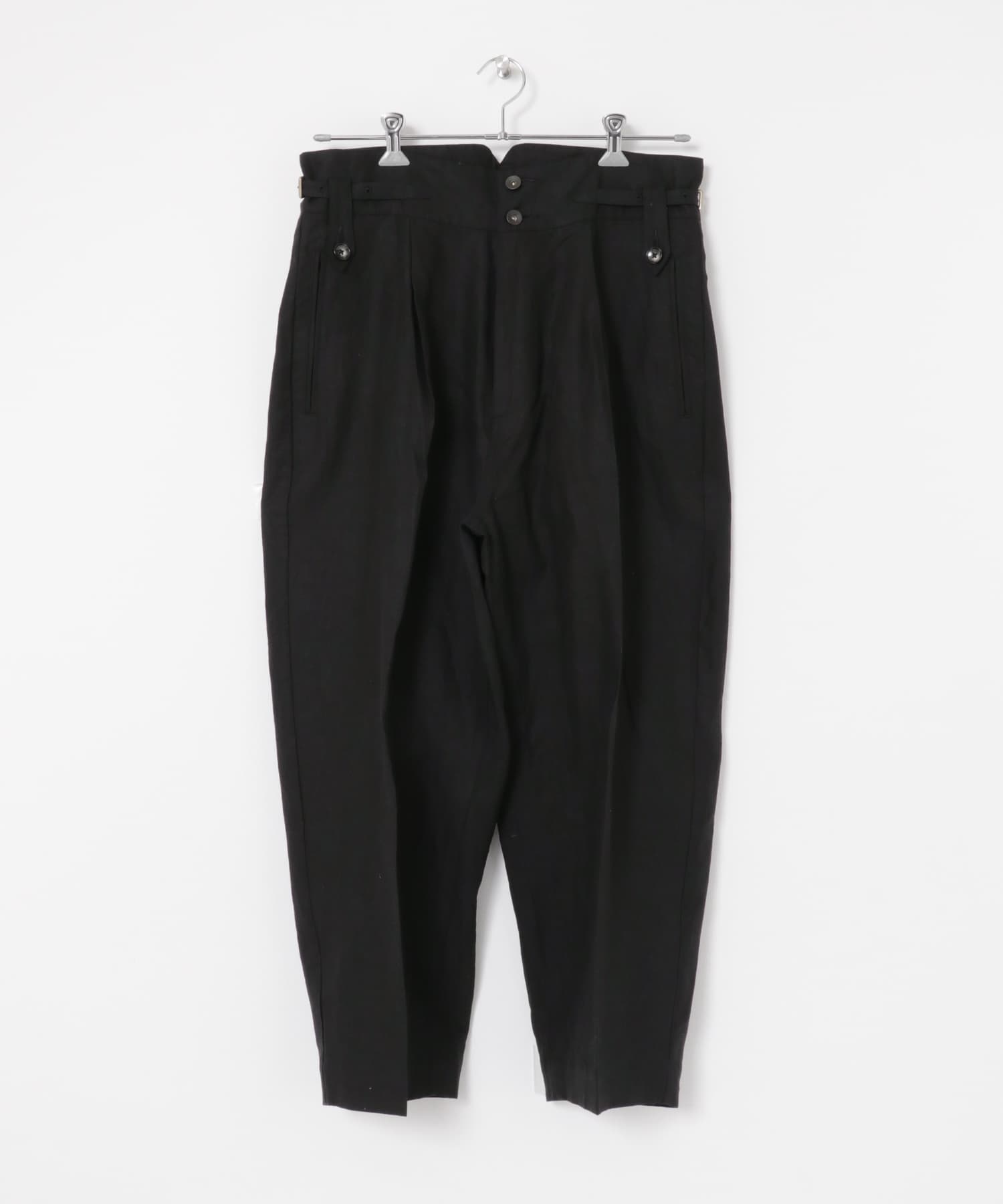 Gurank　Balloon pant BLACK 3