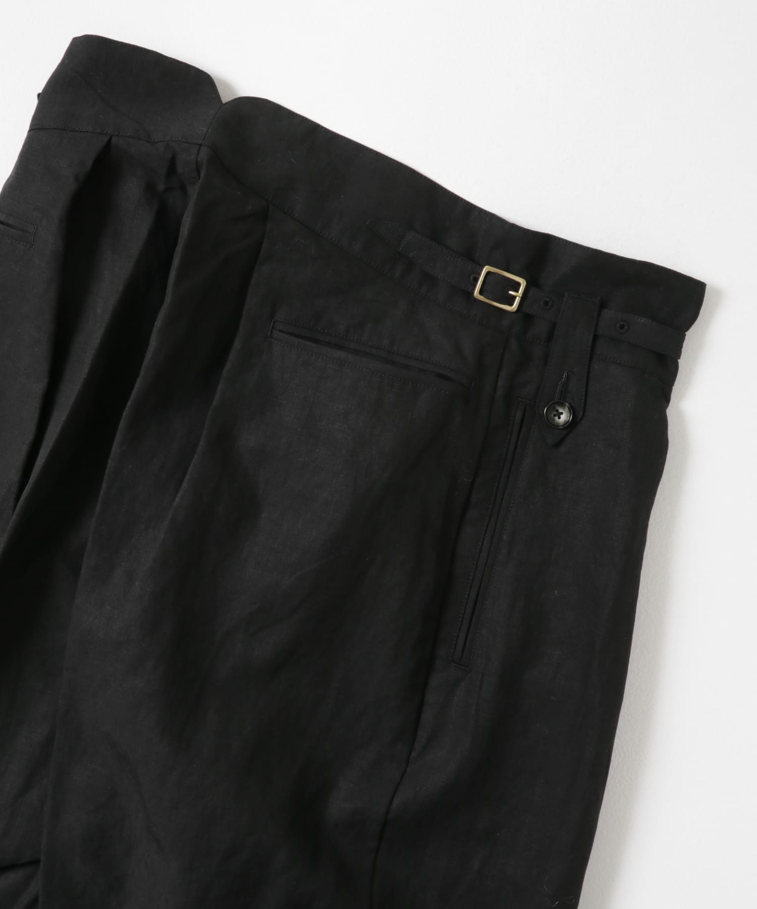 Gurank　Balloon pant BLACK 3