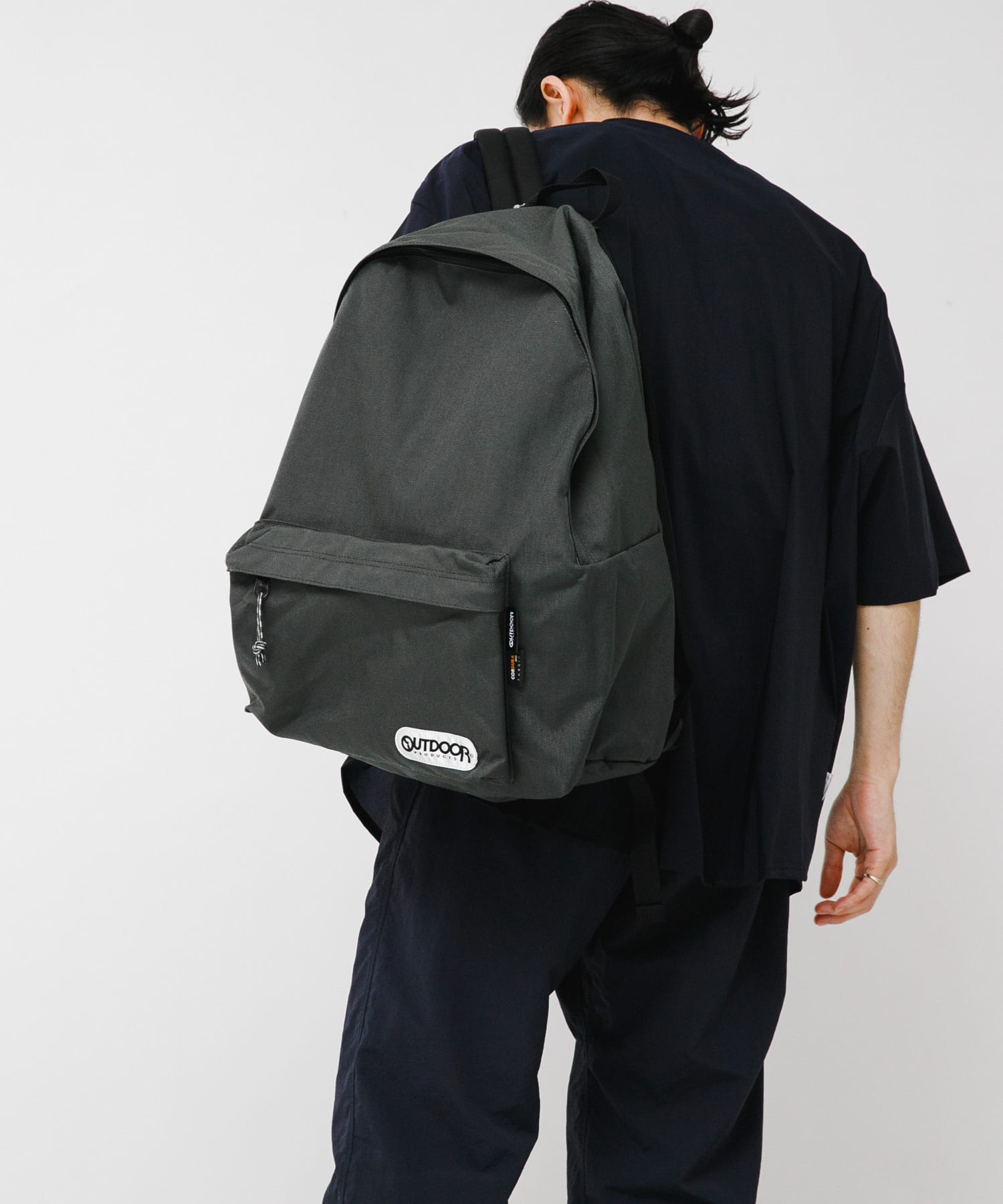 OUTDOOR PRODUCTS　Daypack　X-LARGE GRAPHITE FREE