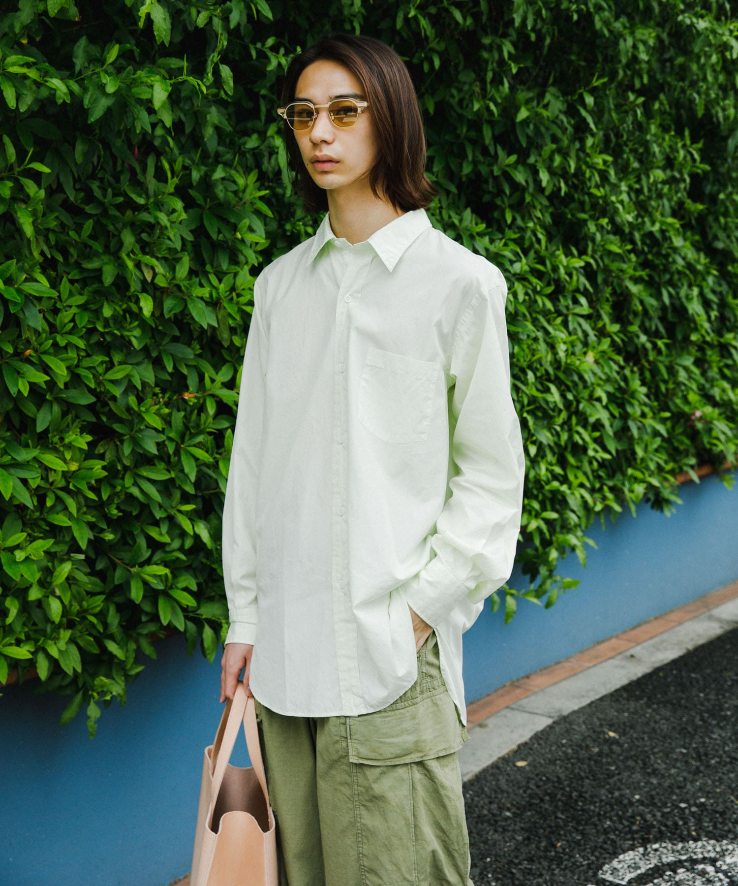 model身長：172cm 着用サイズ：1