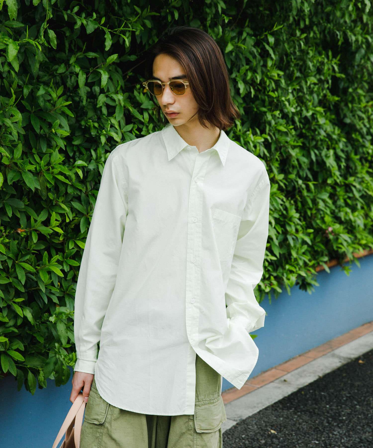 model身長：172cm 着用サイズ：1