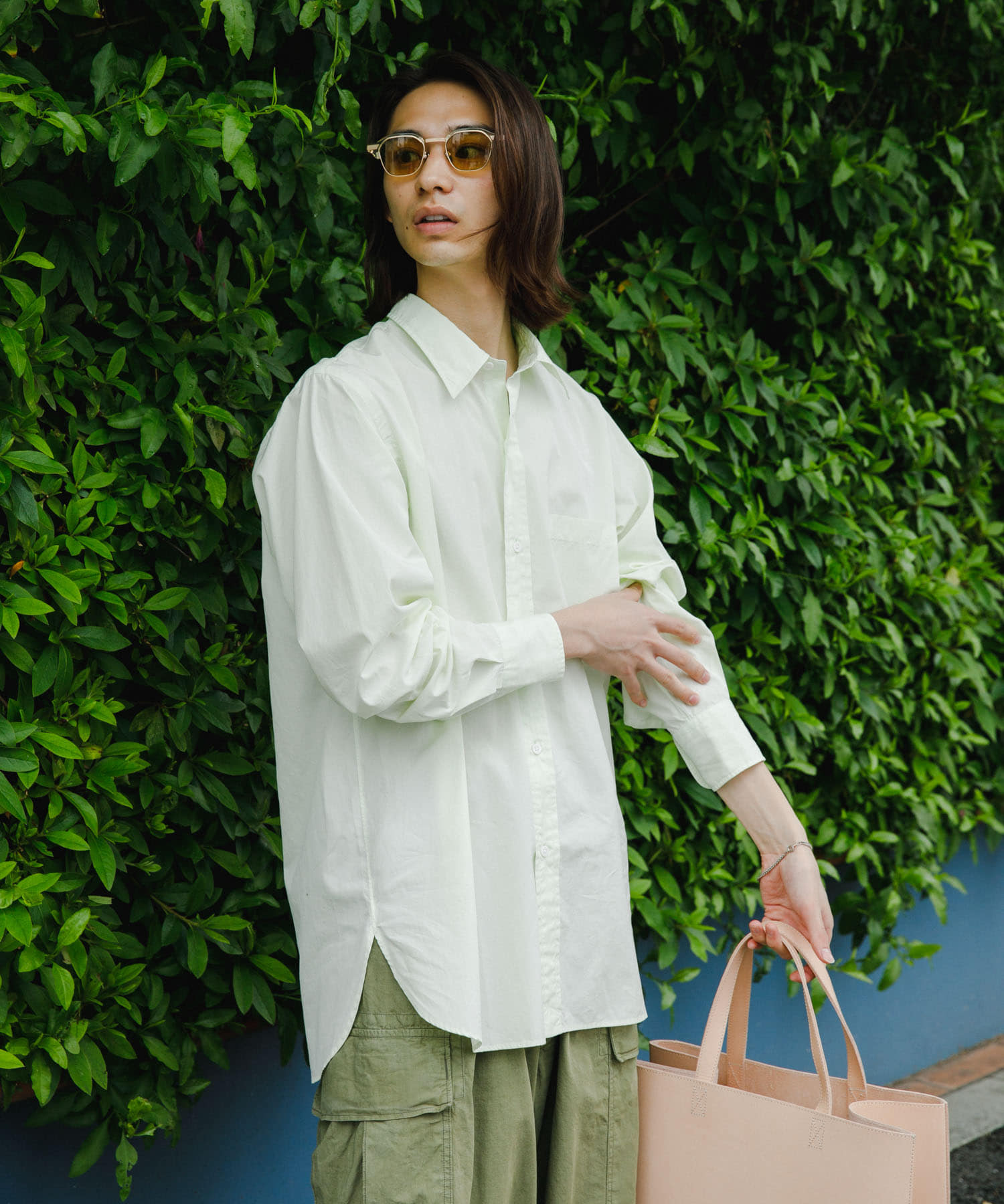 model身長：172cm 着用サイズ：1