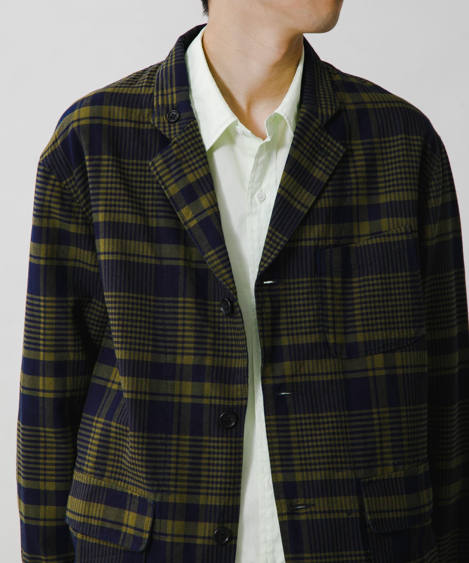 model身長：180cm 着用サイズ：2
