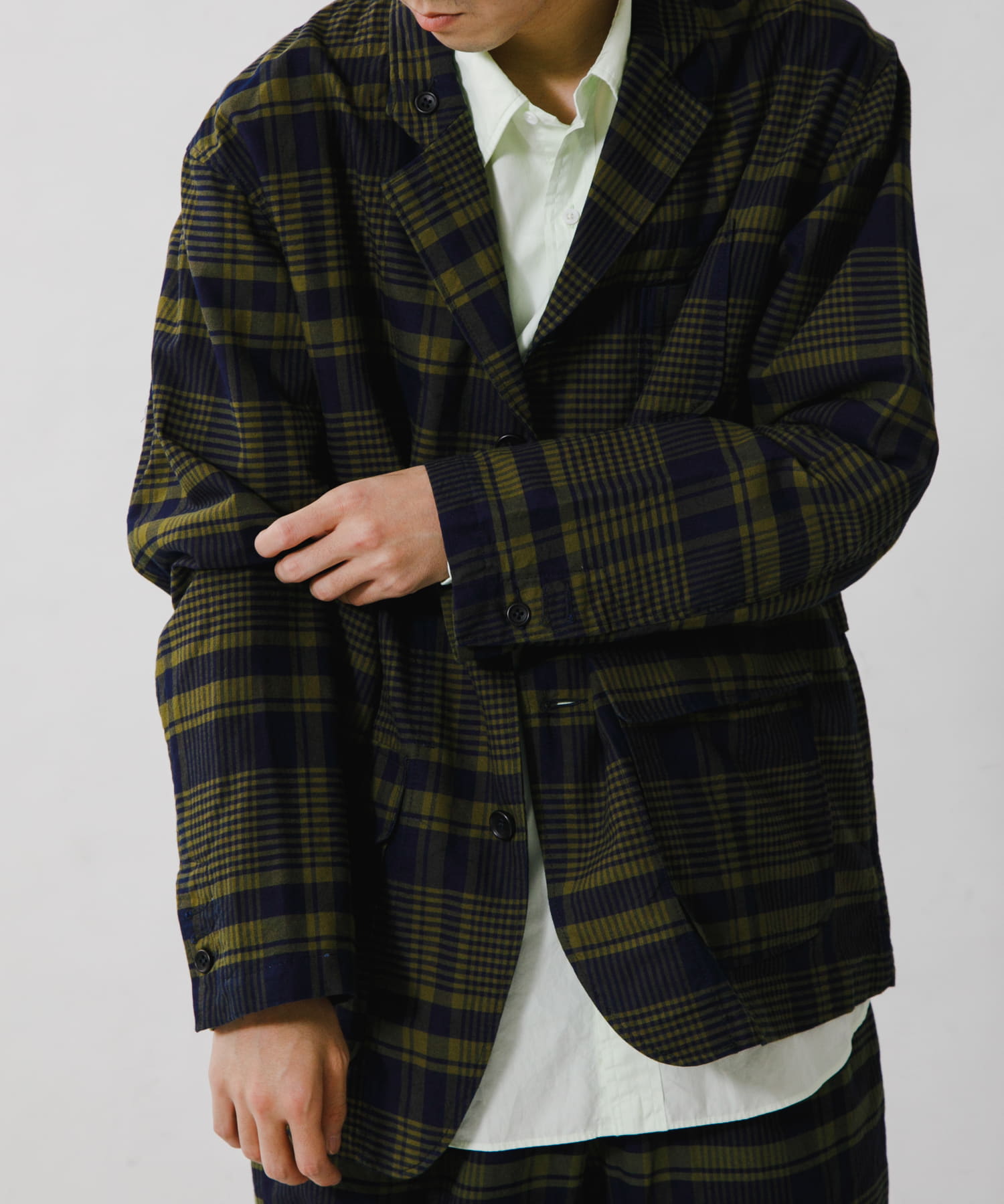 model身長：180cm 着用サイズ：2