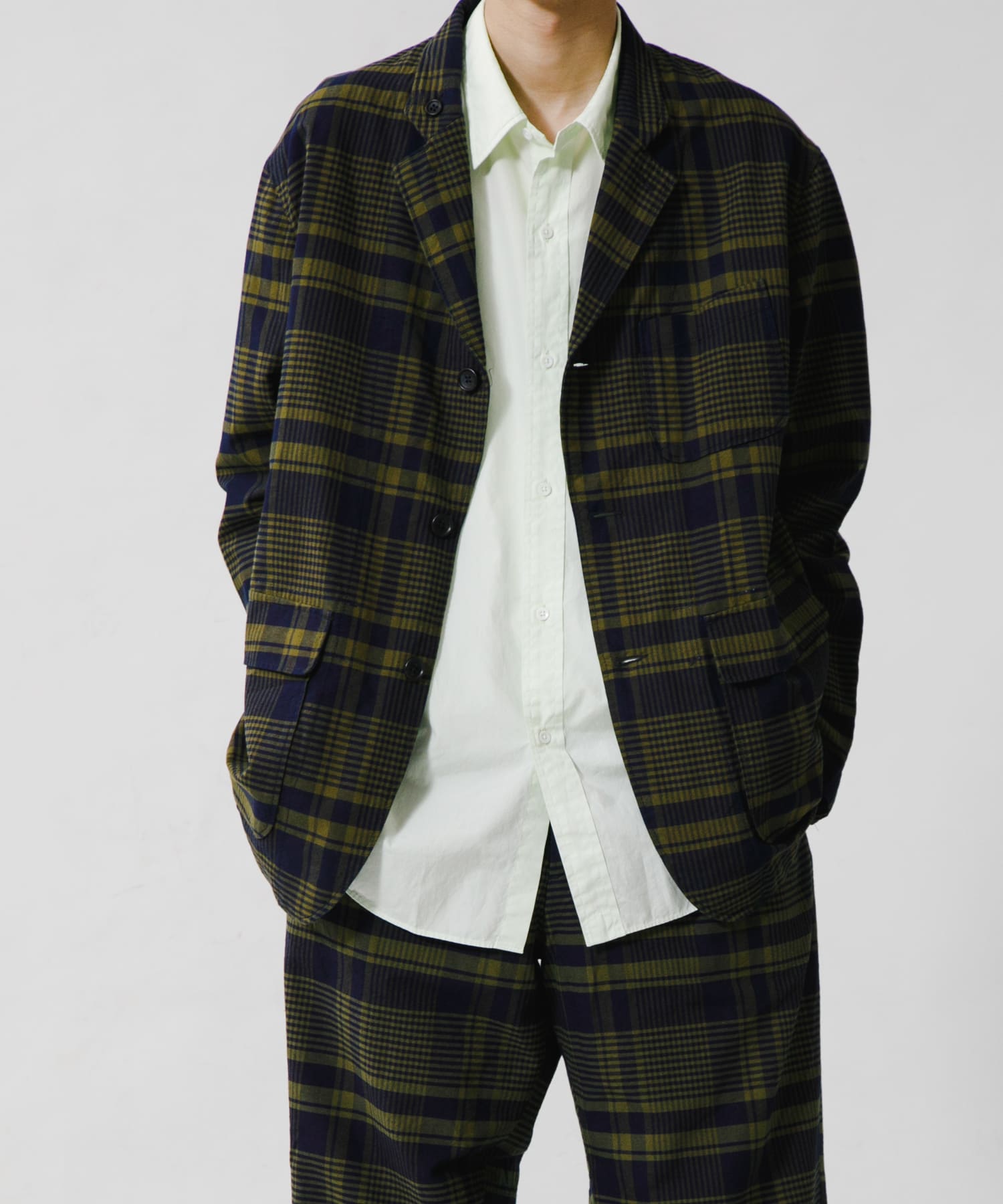model身長：180cm 着用サイズ：2