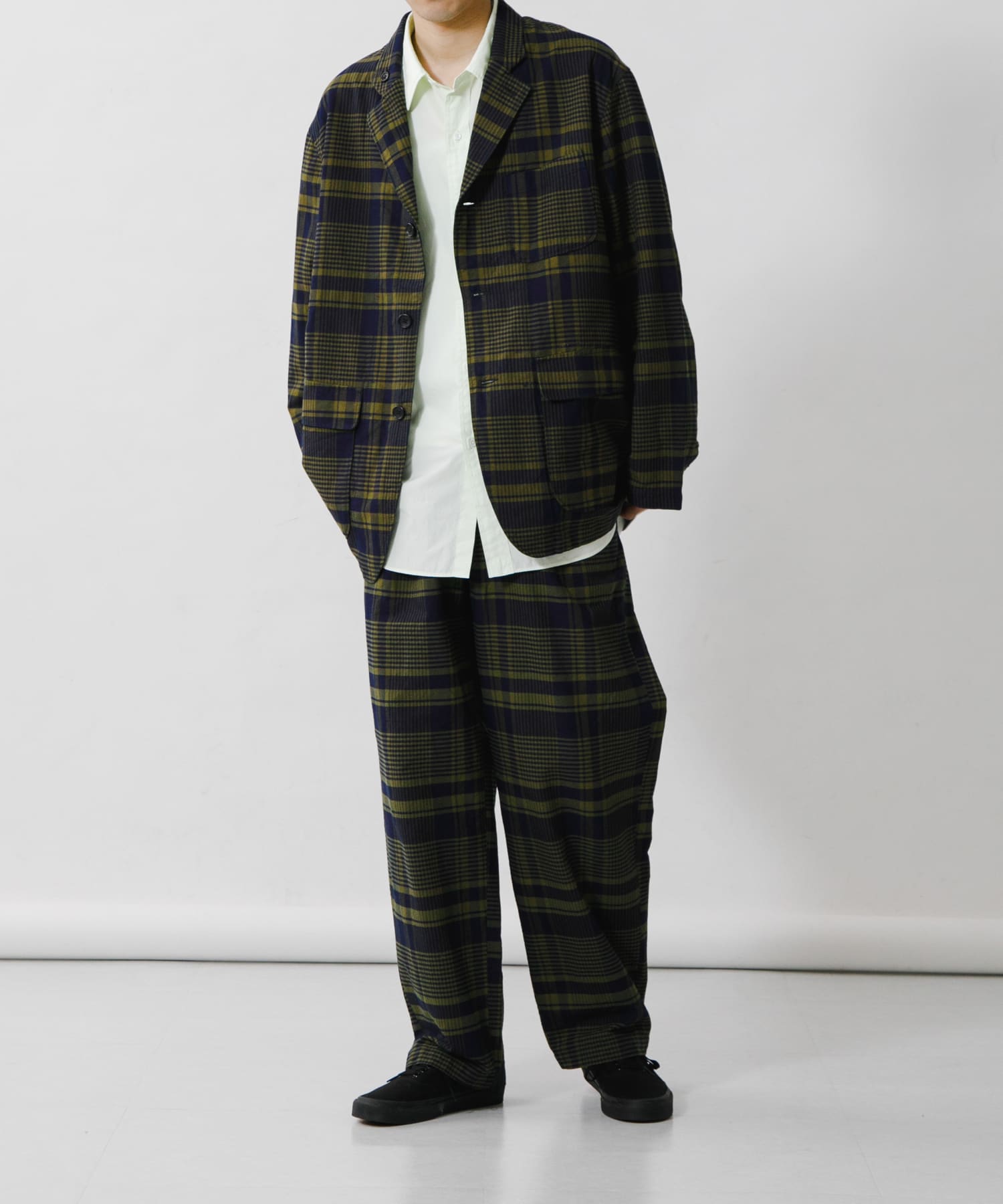 model身長：180cm 着用サイズ：2