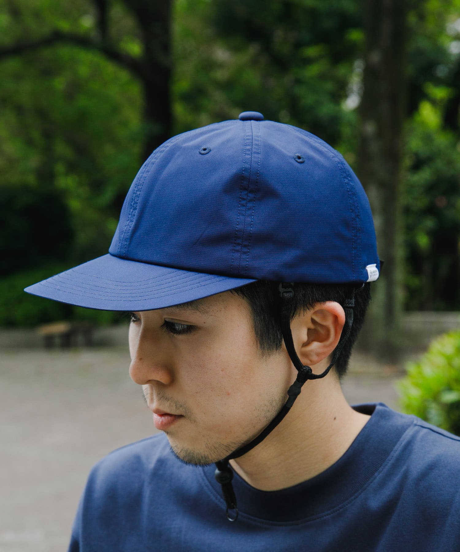 DAIWA PIER39　GT WINDSTOPPER　TC 6P CAP M NAVY FREE