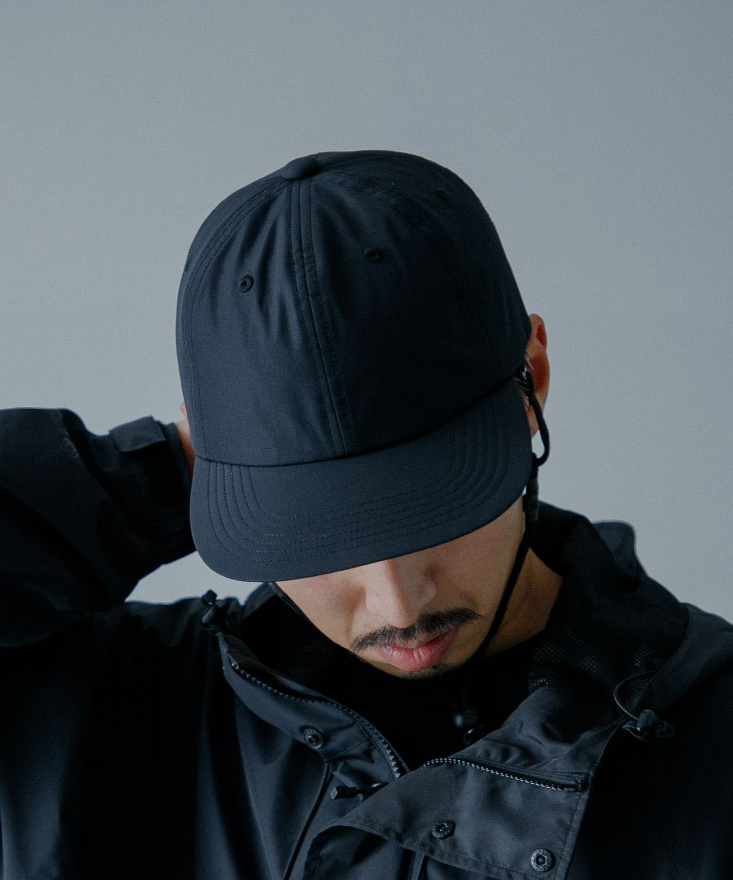 DAIWA PIER39　GT WINDSTOPPER　TC 6P CAP BLACK FREE