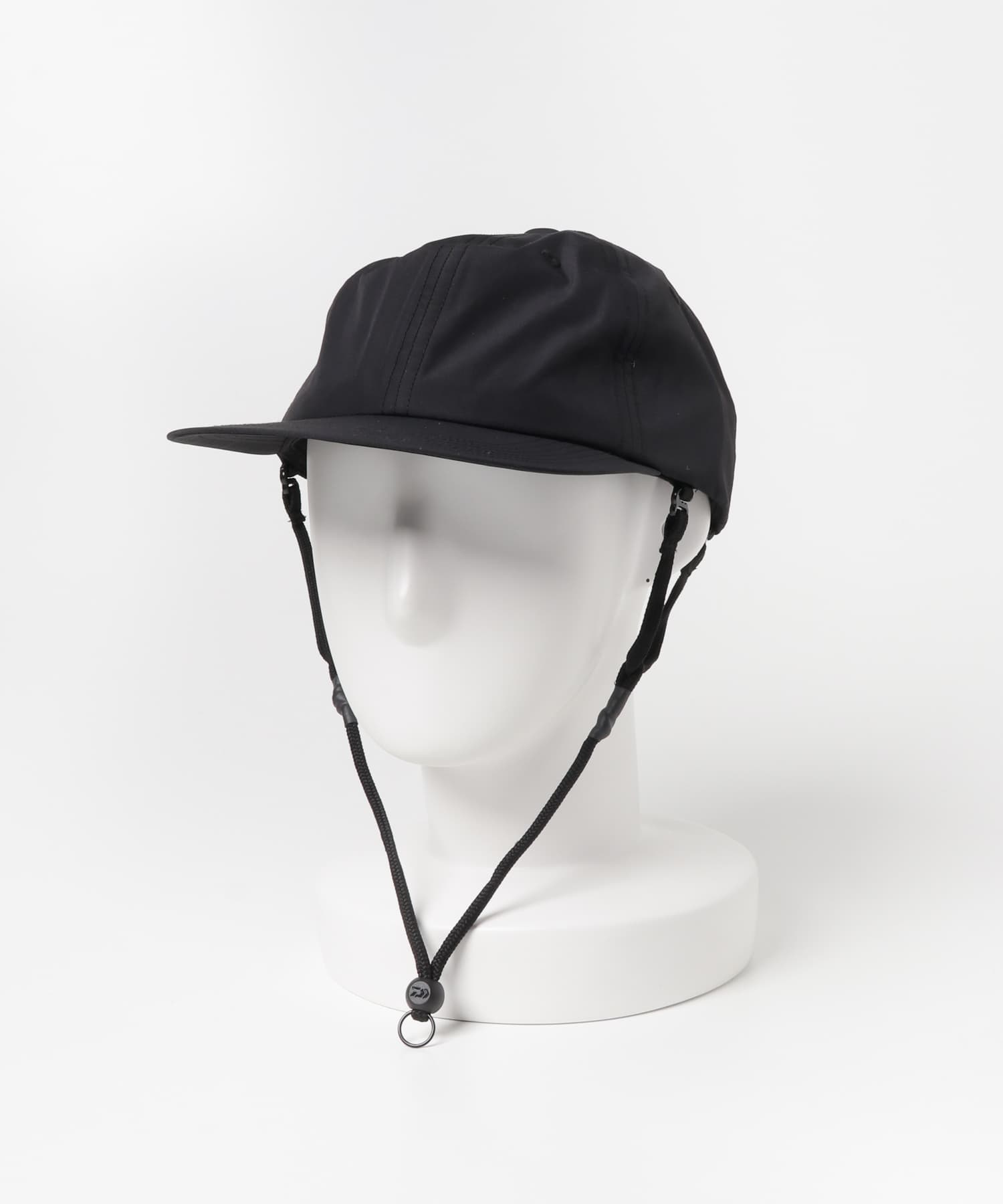 DAIWA PIER39　GT WINDSTOPPER　TC 6P CAP BLACK FREE