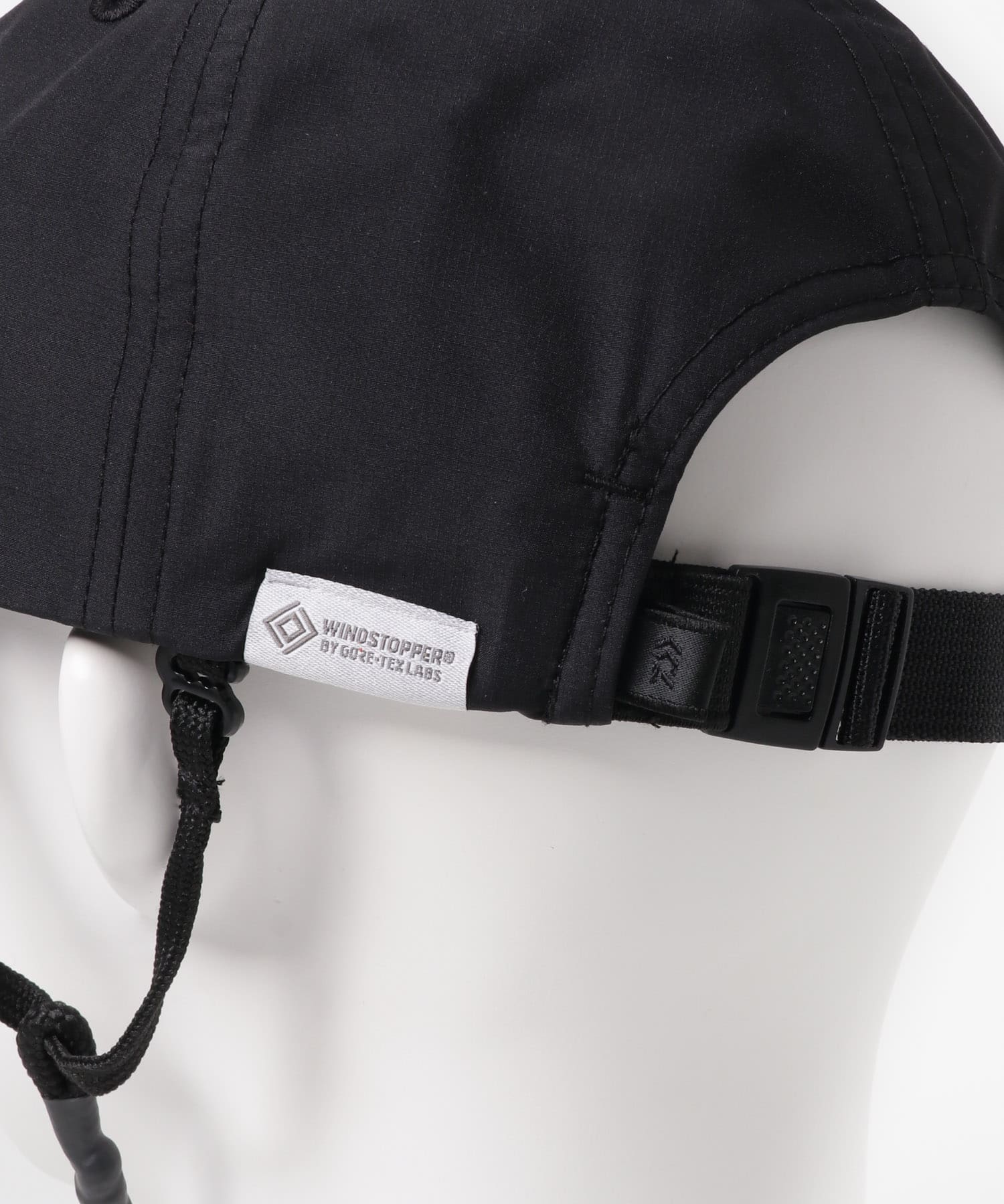 DAIWA PIER39　GT WINDSTOPPER　TC 6P CAP BLACK FREE