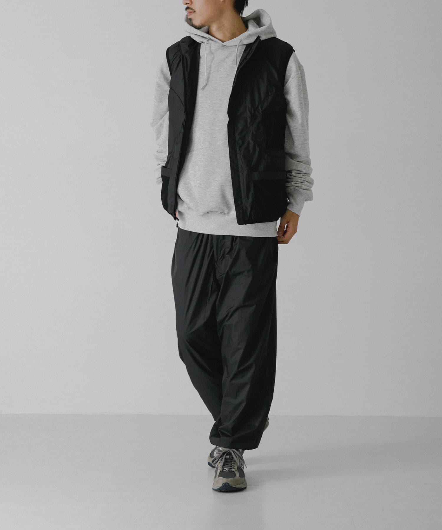 model身長：180cm 着用サイズ：L