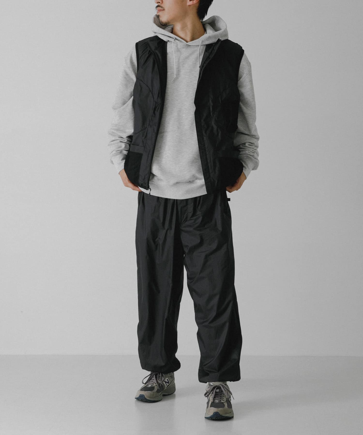 model身長：180cm 着用サイズ：L