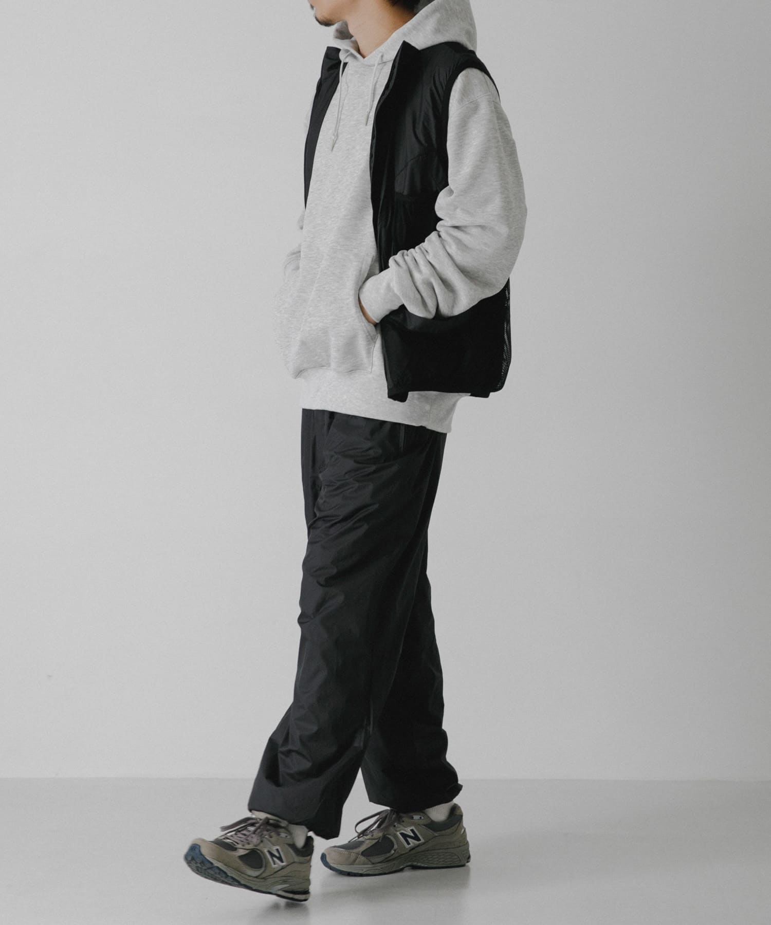 model身長：180cm 着用サイズ：L