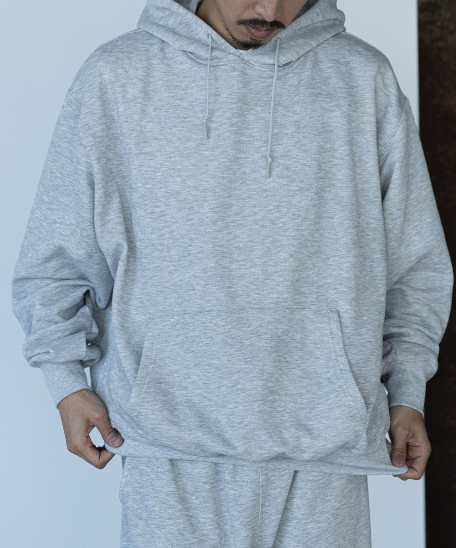 model身長：180cm 着用サイズ：L