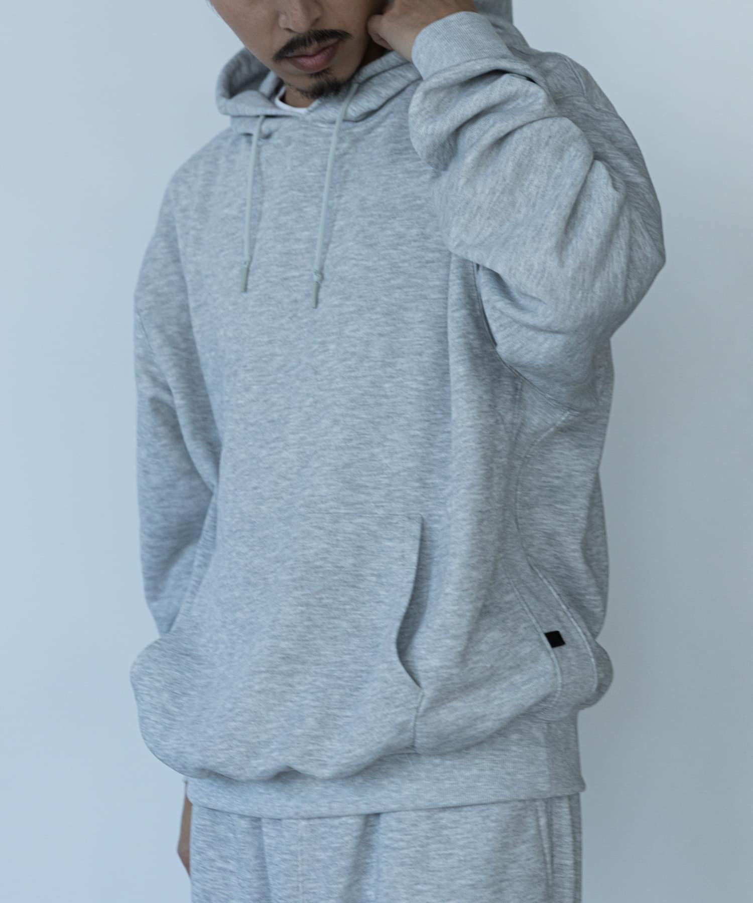 model身長：180cm 着用サイズ：L