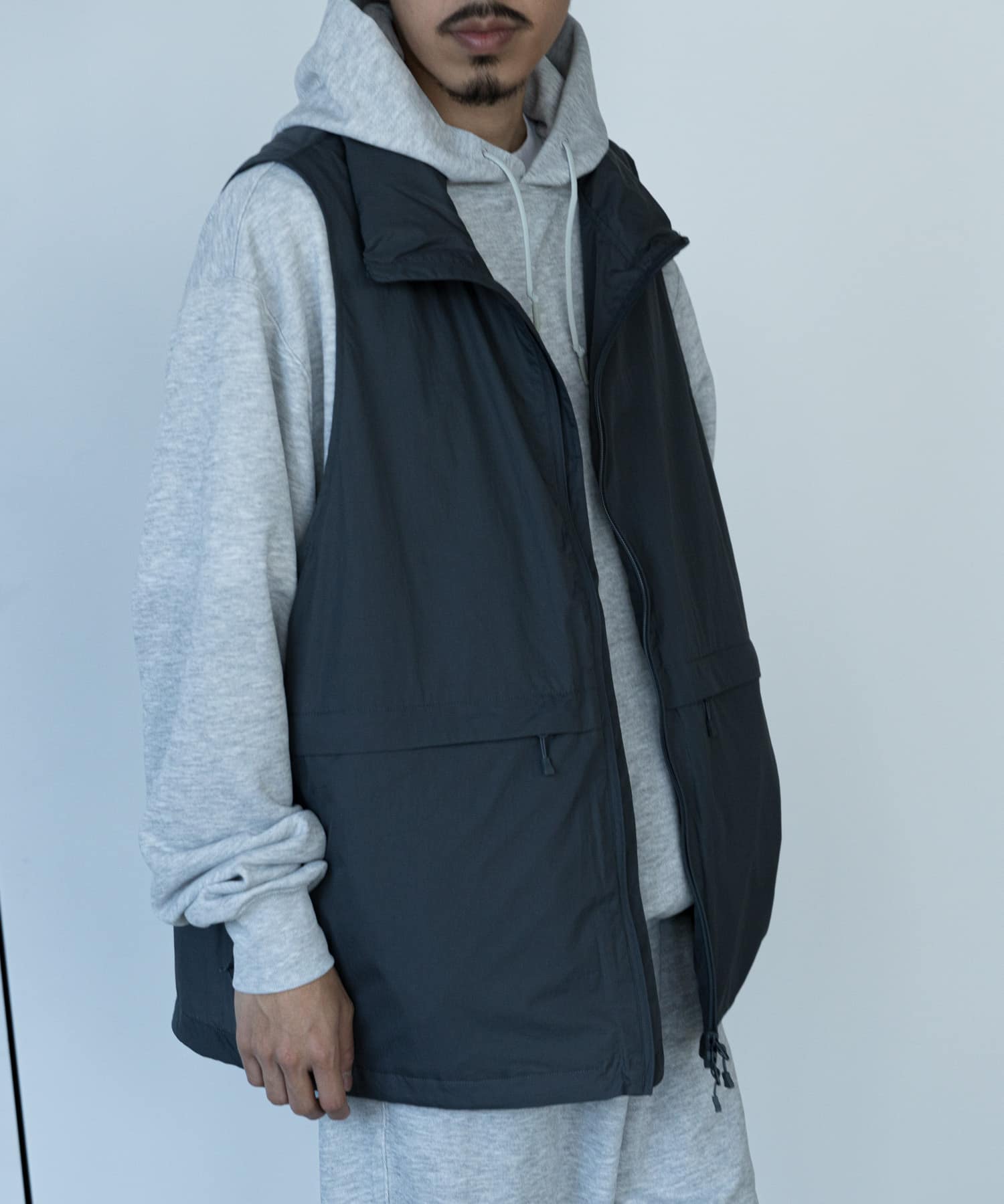 model身長：180cm 着用サイズ：L