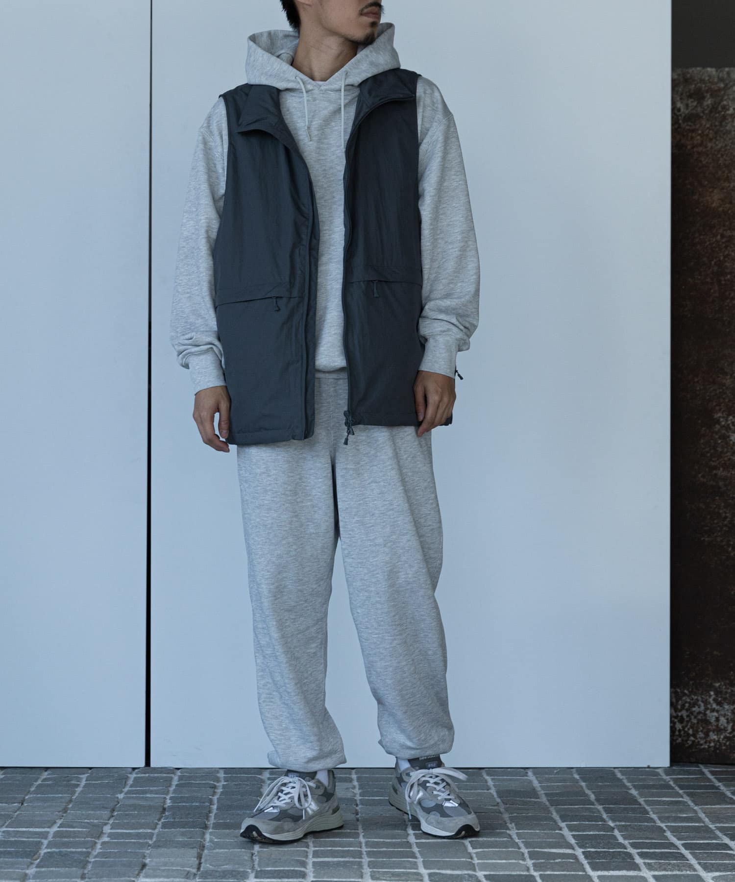 model身長：180cm 着用サイズ：L