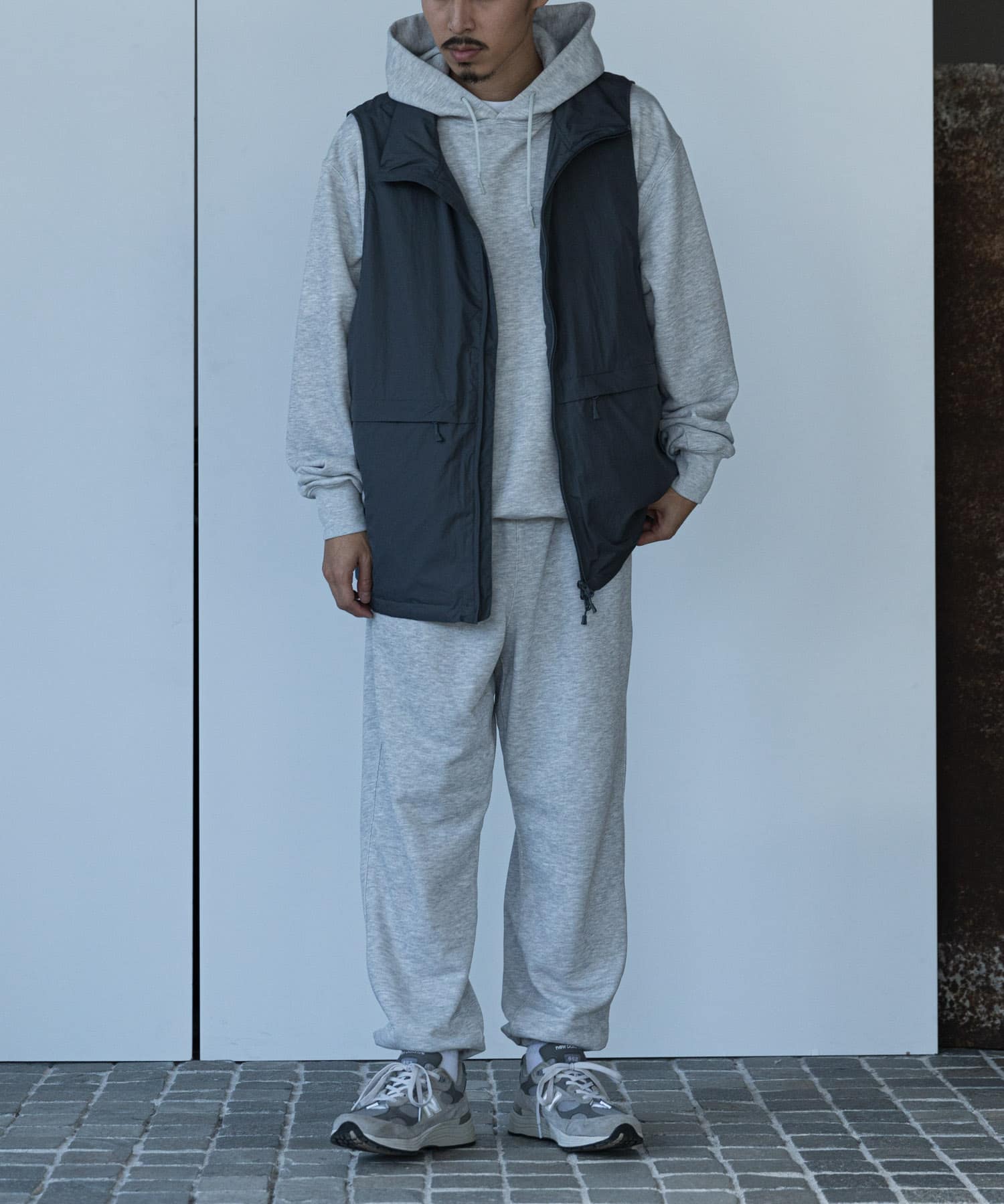 model身長：180cm 着用サイズ：L