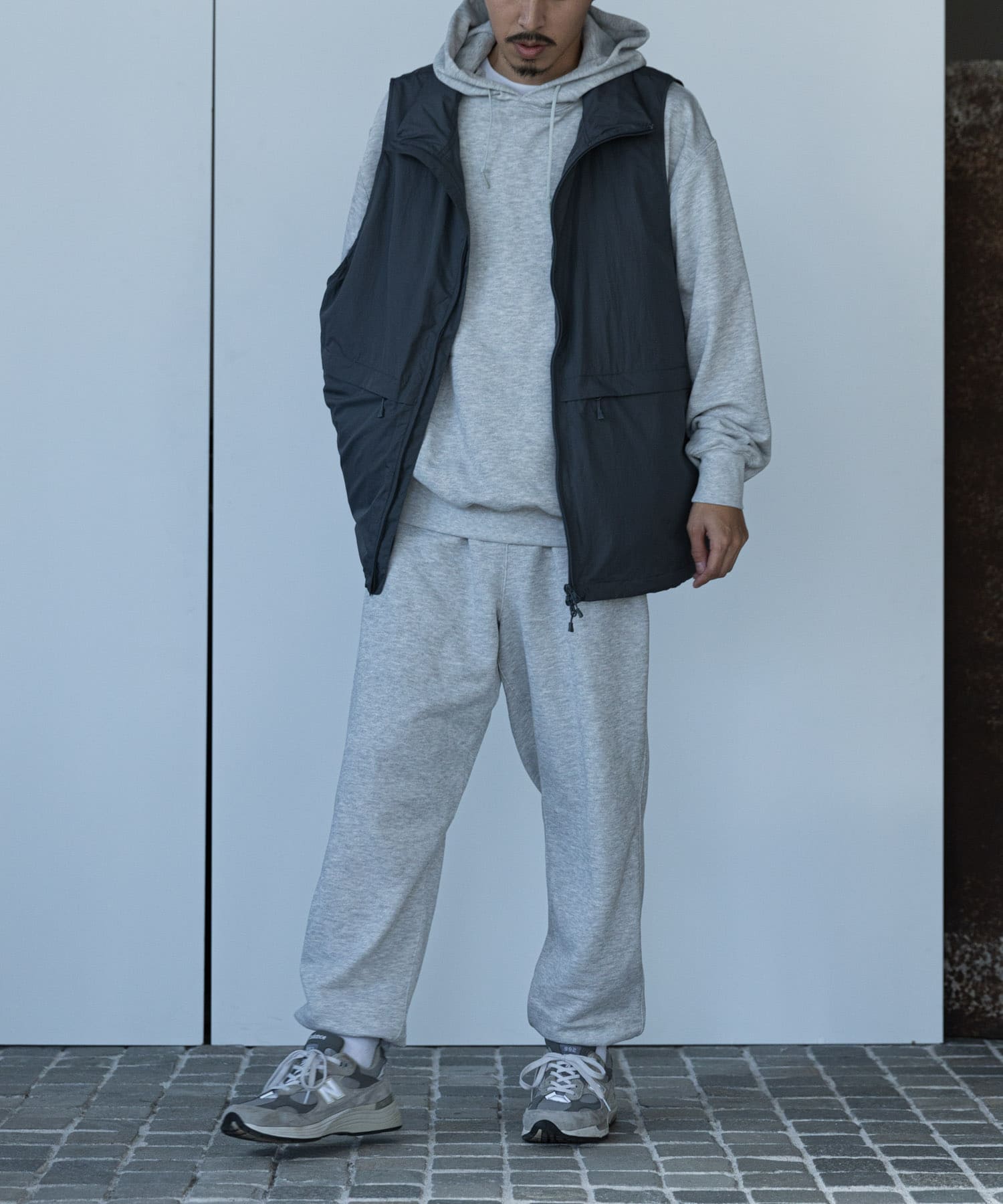 model身長：180cm 着用サイズ：L