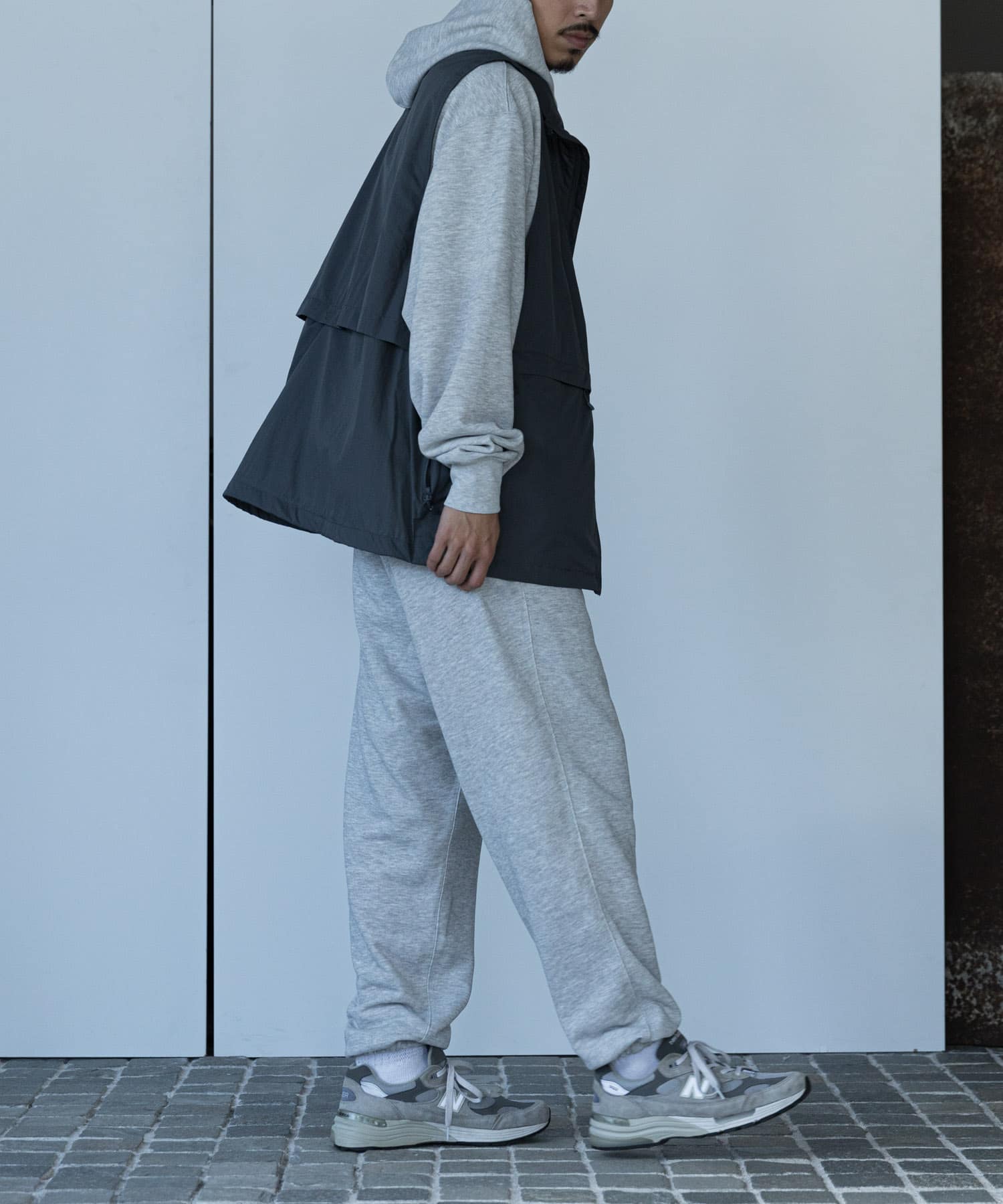 model身長：180cm 着用サイズ：L