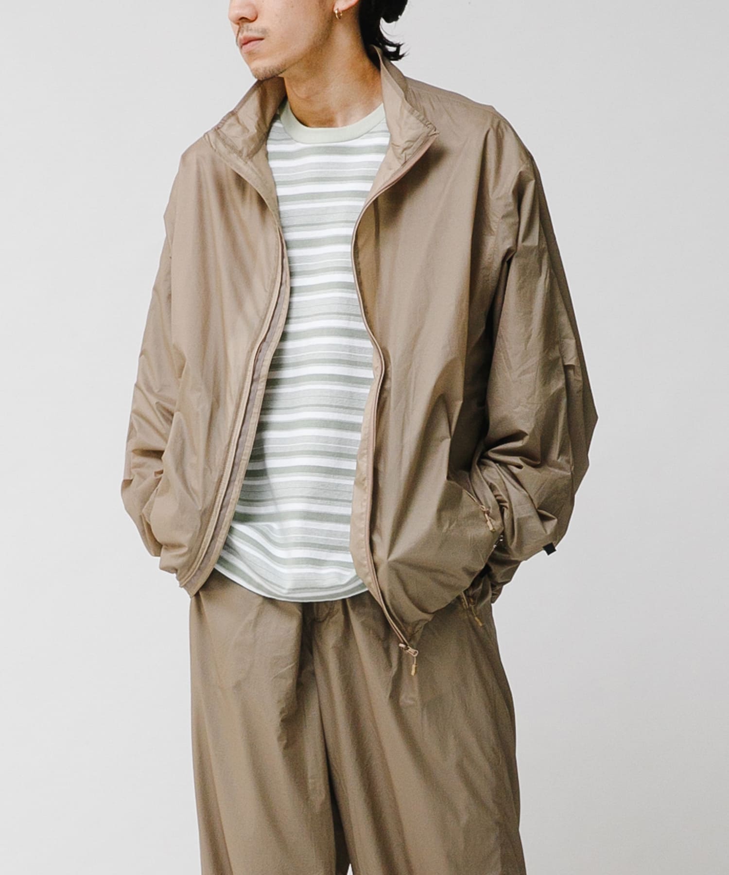 DAIWA PIER39　TECH REVERSIBLE WIND SHIELD JACKET