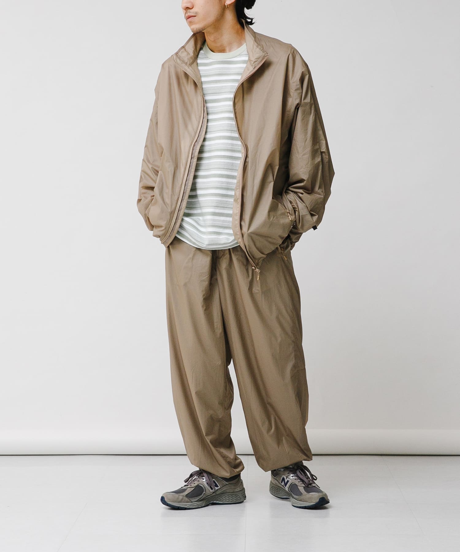 model身長：170cm 着用サイズ：L