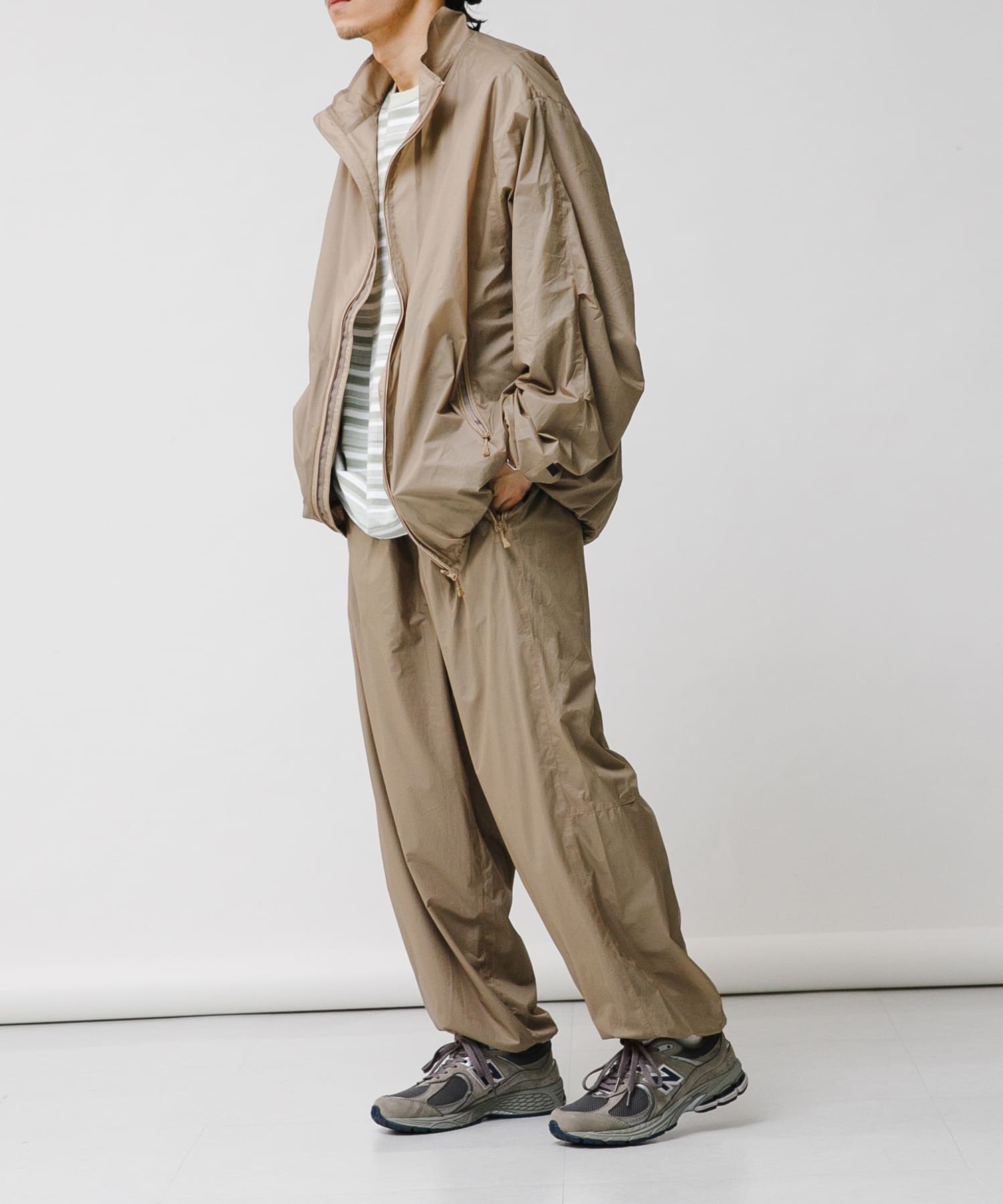 model身長：170cm 着用サイズ：L
