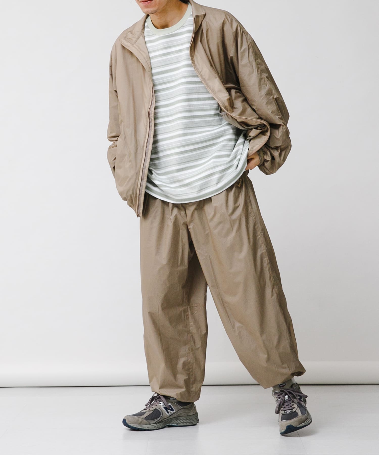 model身長：170cm 着用サイズ：L