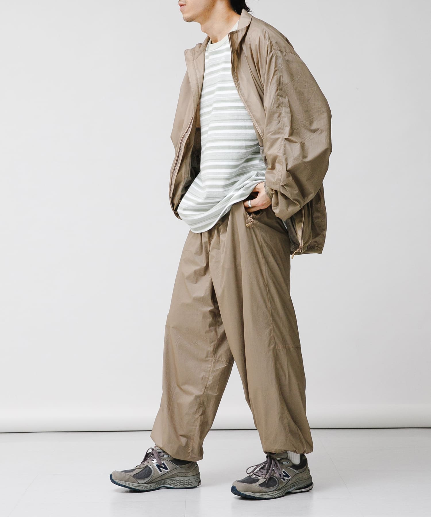 model身長：170cm 着用サイズ：L