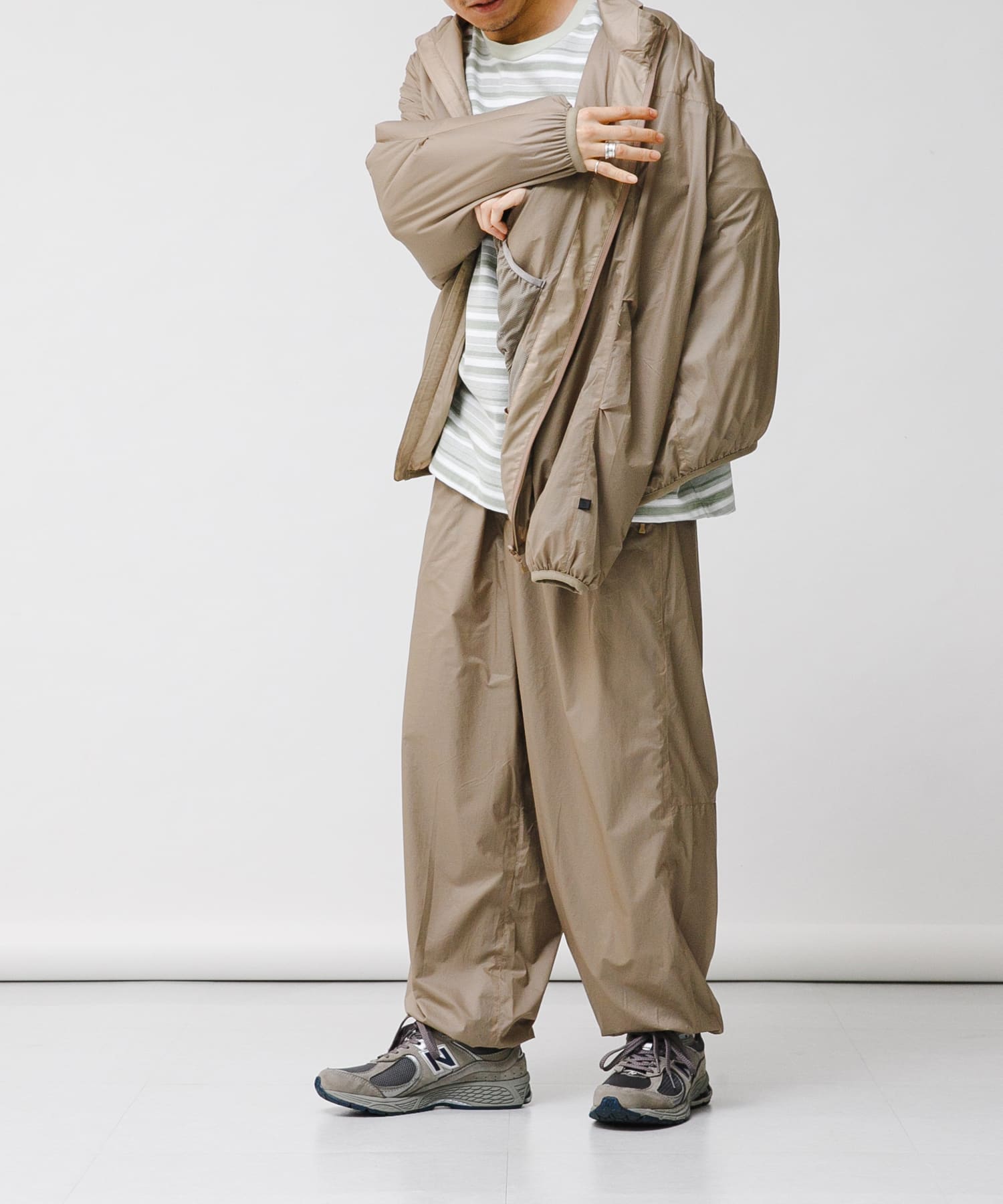 model身長：170cm 着用サイズ：L