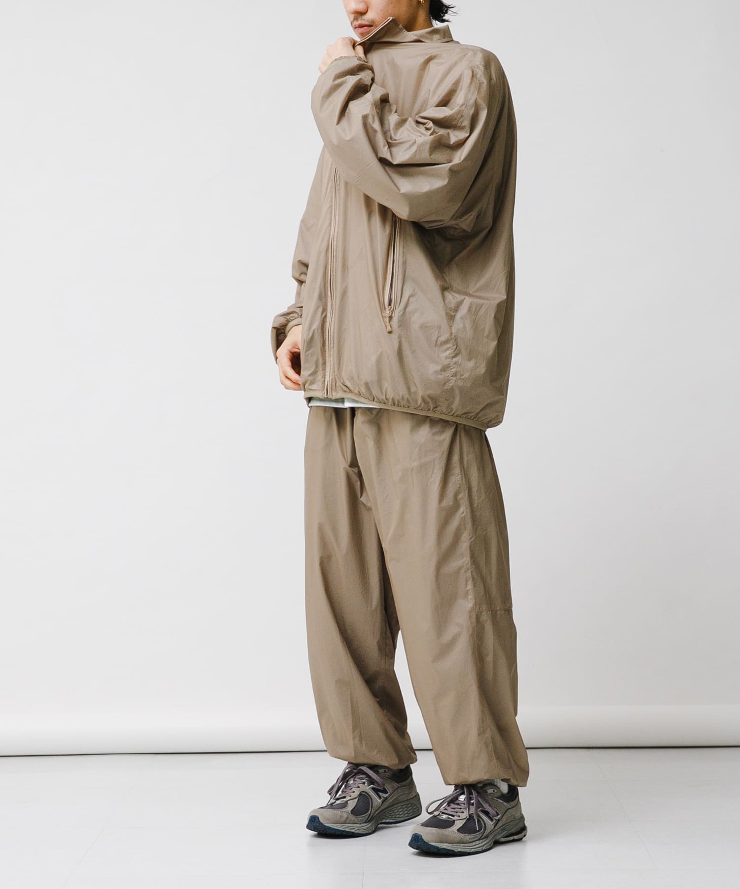 model身長：170cm 着用サイズ：L