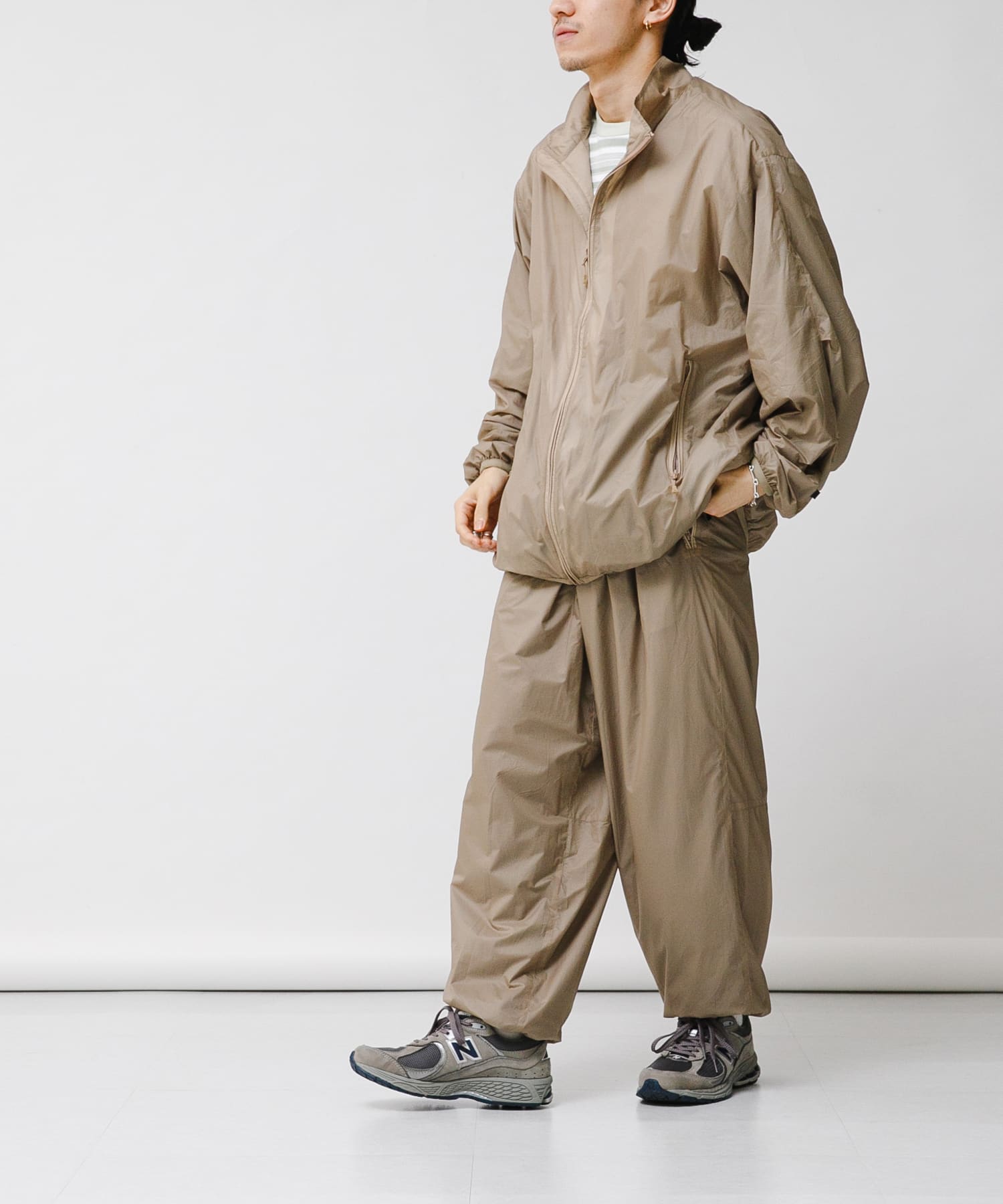 model身長：170cm 着用サイズ：L