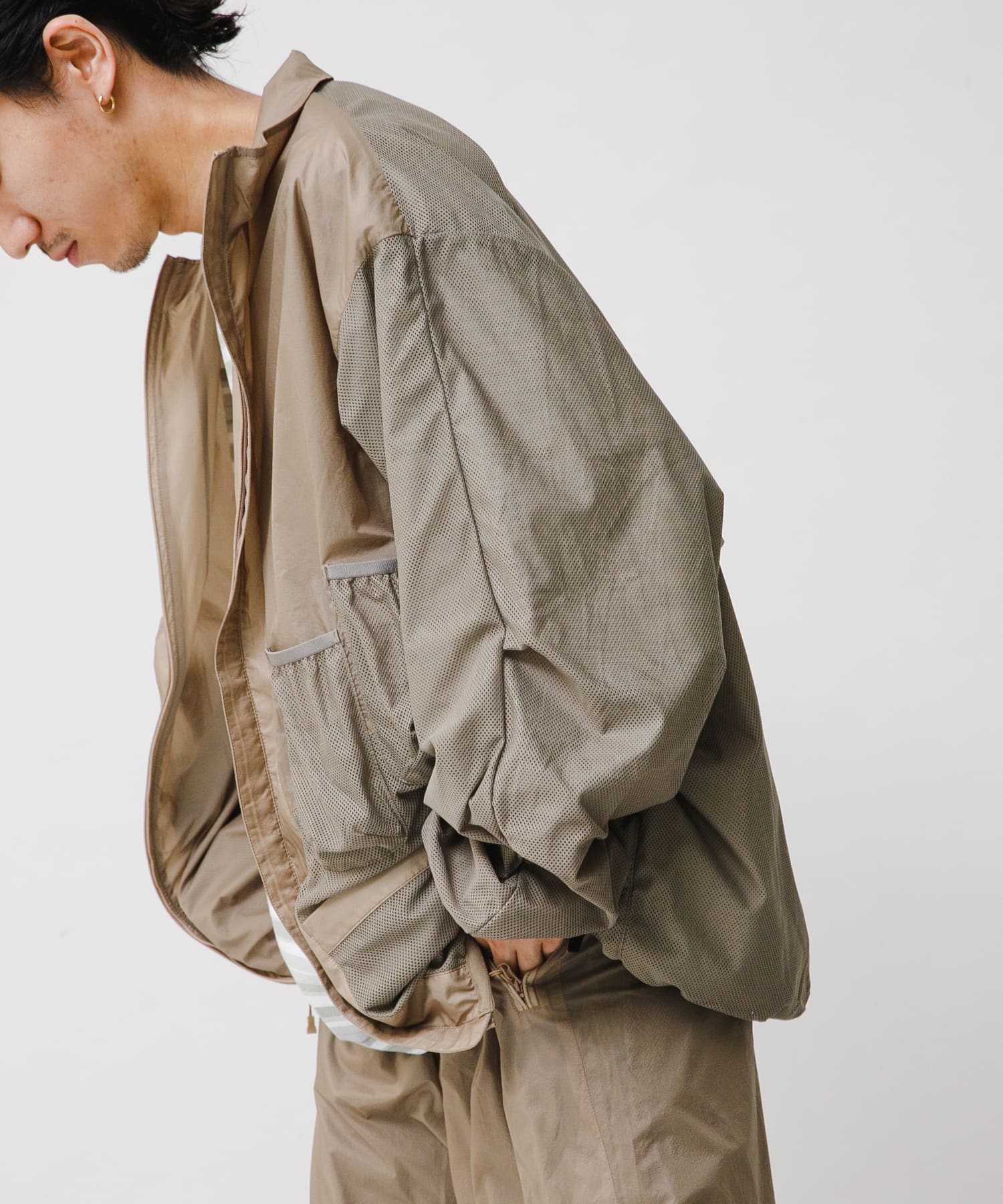 model身長：170cm 着用サイズ：L