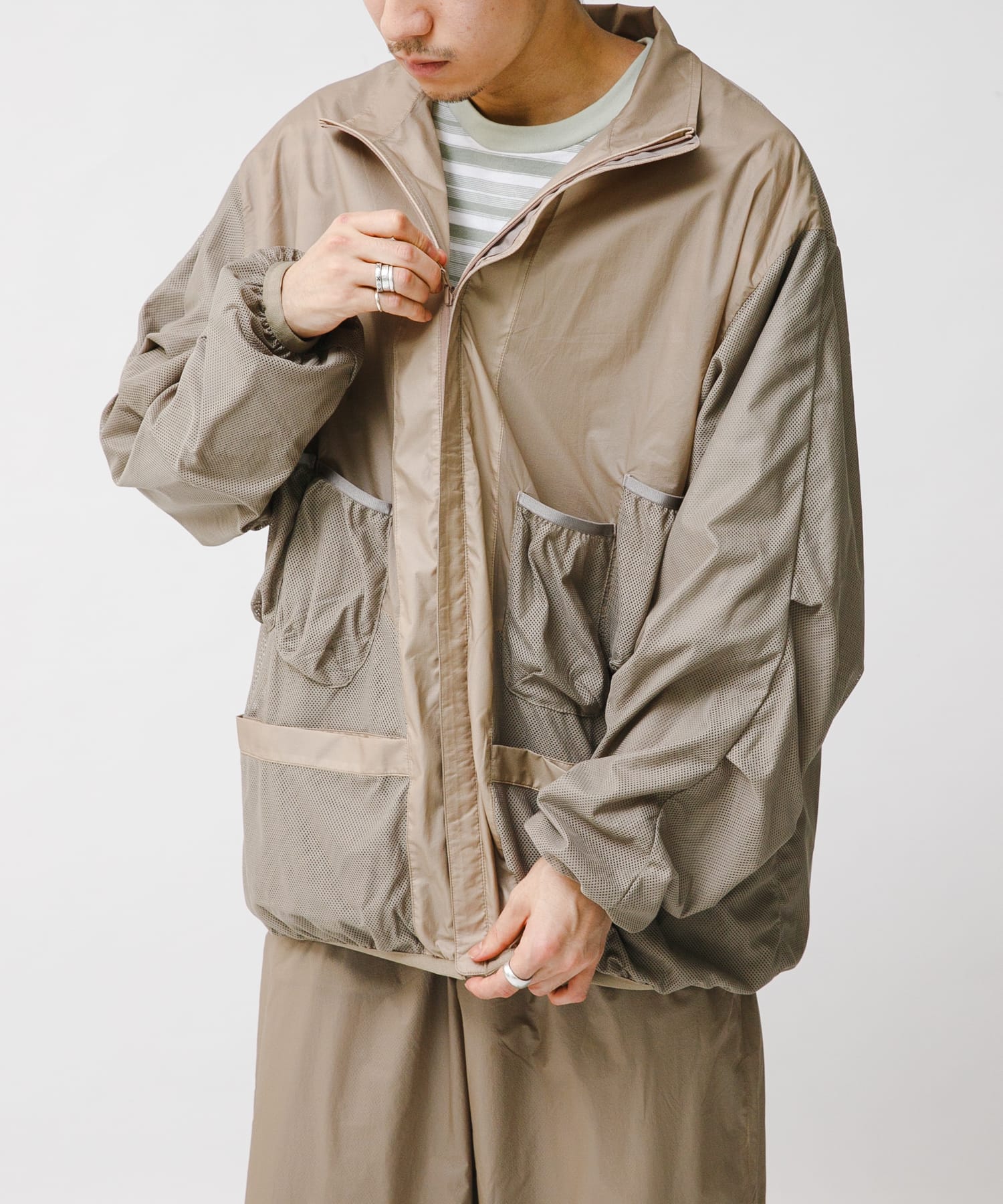 model身長：170cm 着用サイズ：L