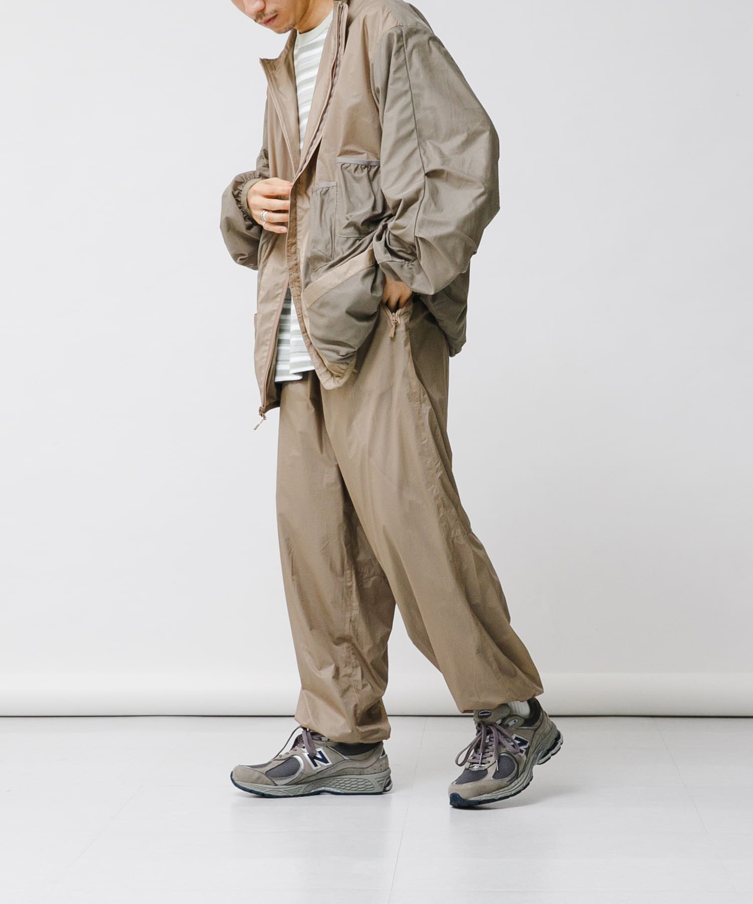 model身長：170cm 着用サイズ：L