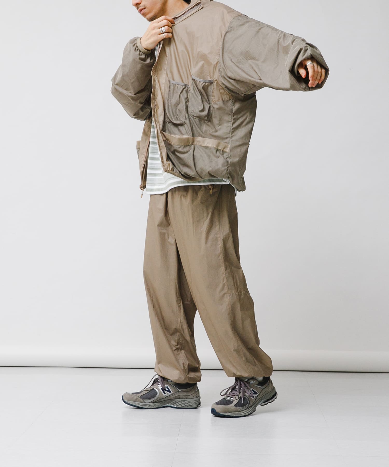 model身長：170cm 着用サイズ：L