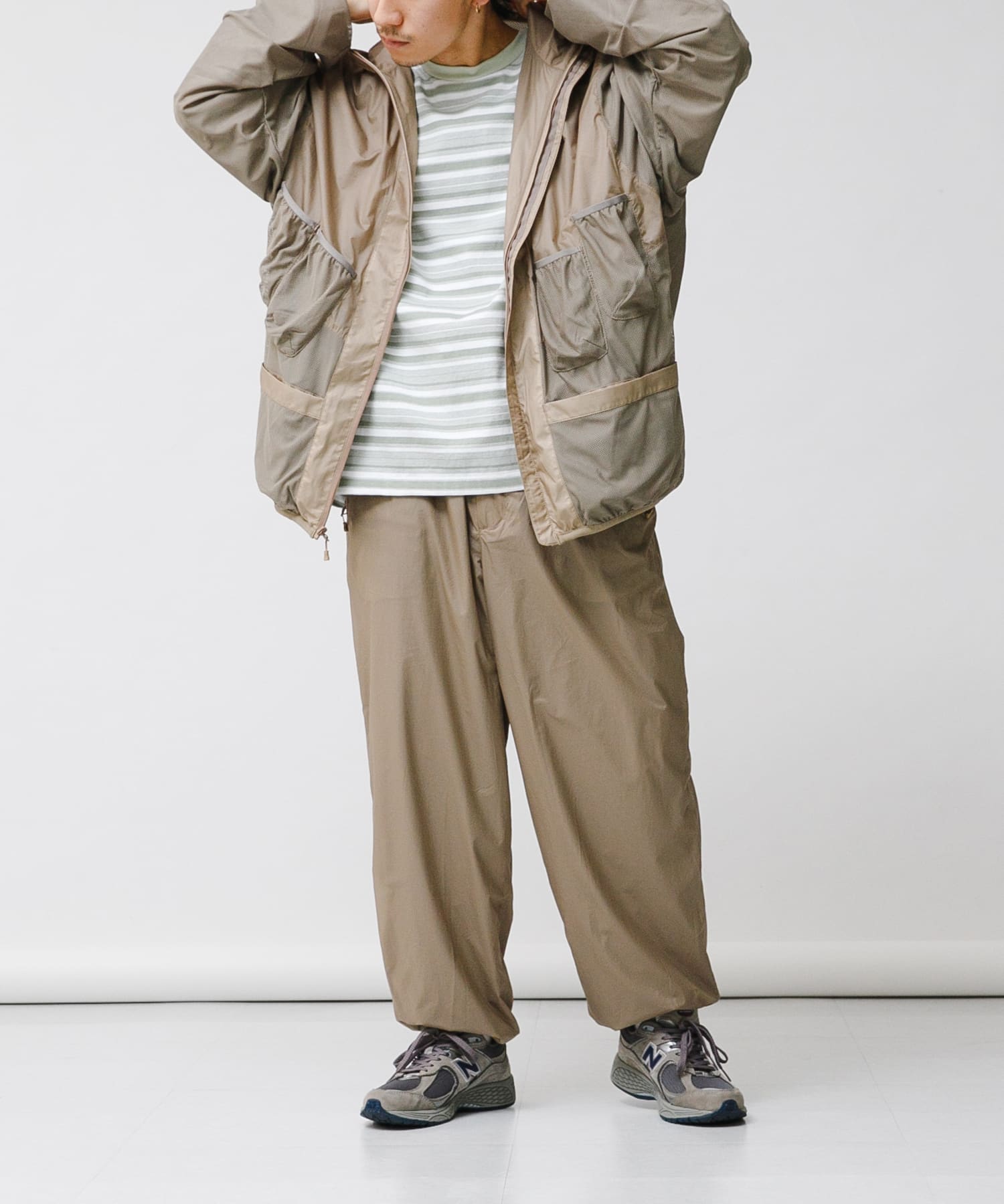 model身長：170cm 着用サイズ：L
