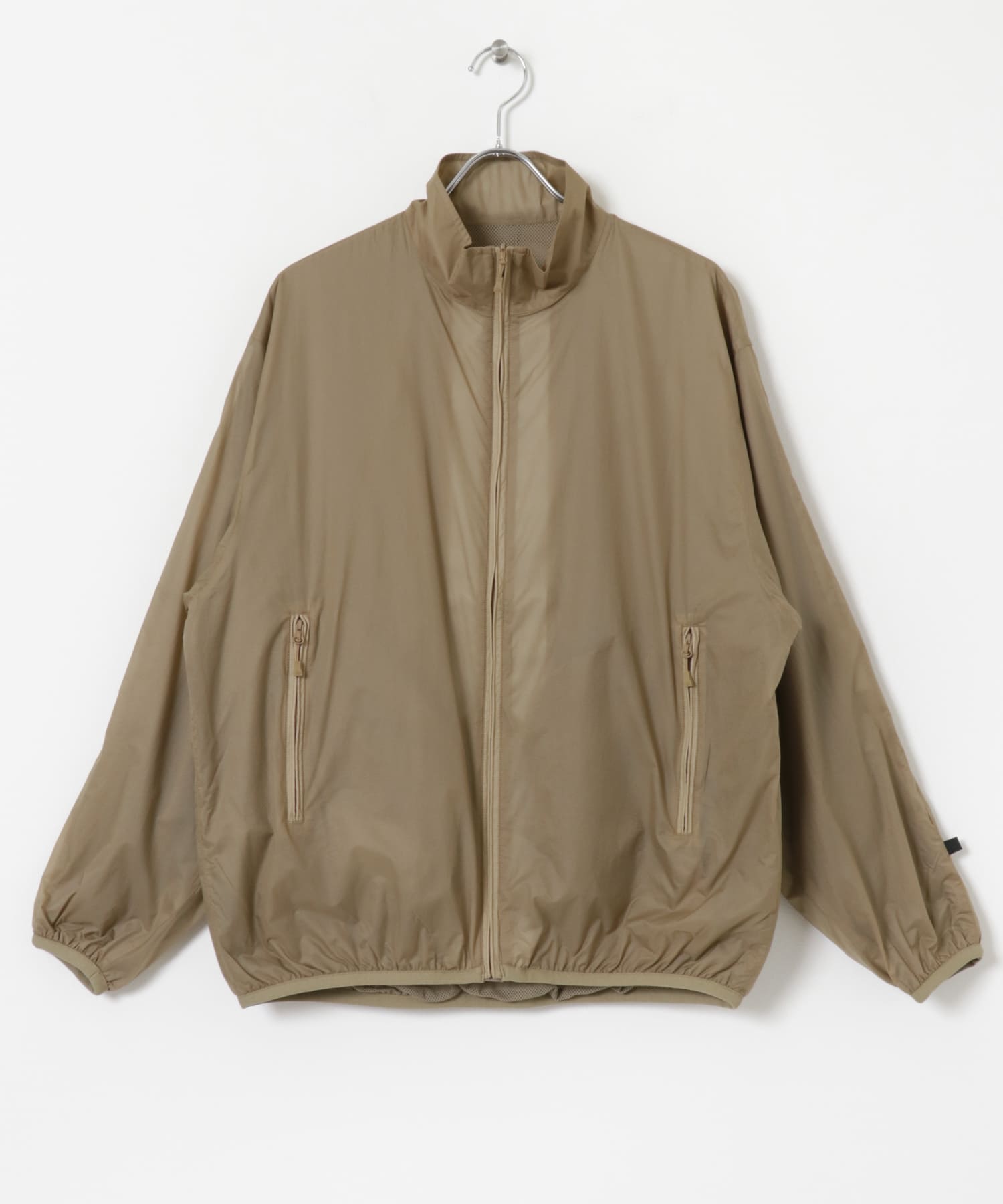 DAIWA PIER39　TECH REVERSIBLE WIND SHIELD JACKET BEIGE S
