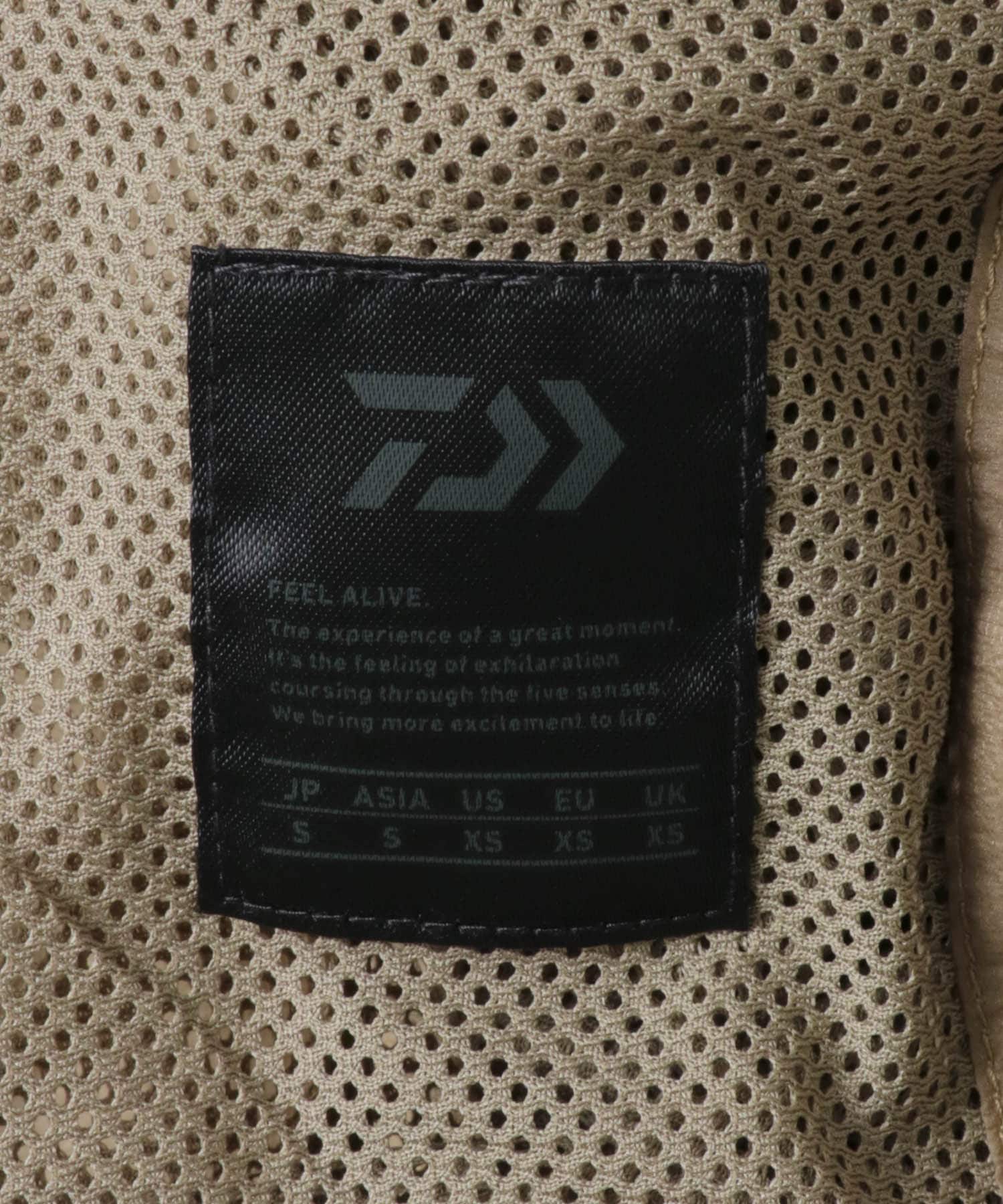 DAIWA PIER39　TECH REVERSIBLE WIND SHIELD JACKET BEIGE M
