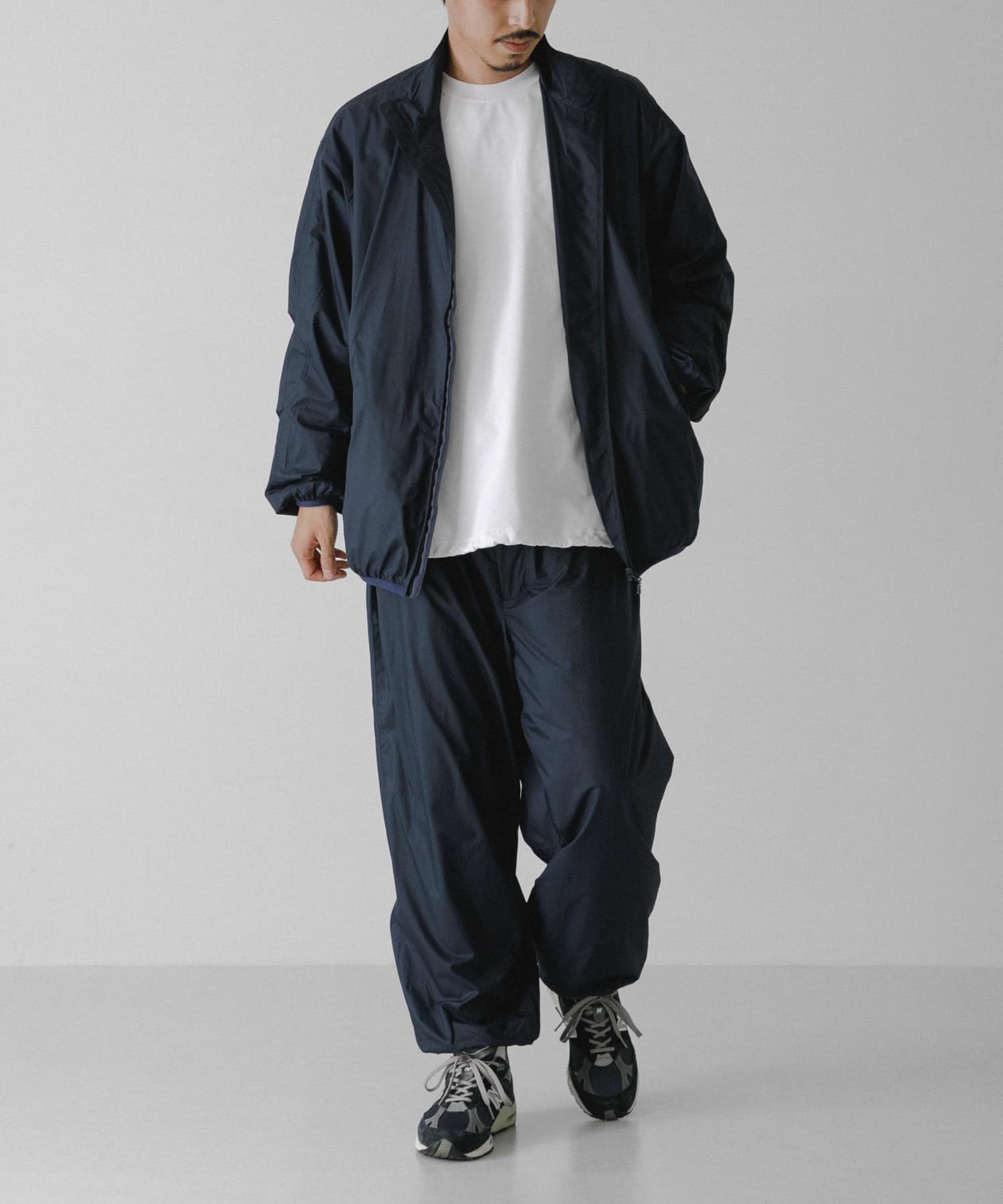 model身長：180cm 着用サイズ：L