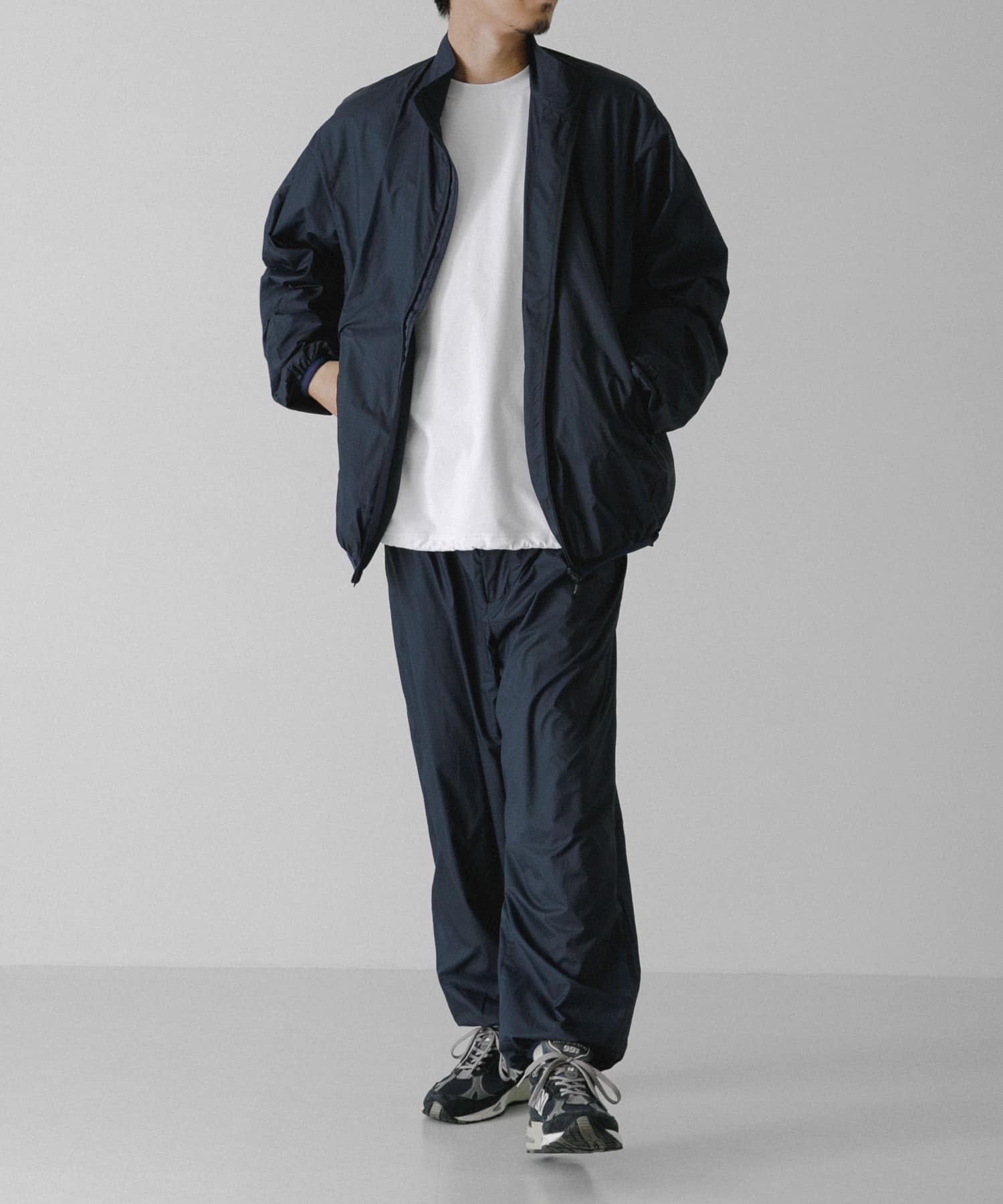 model身長：180cm 着用サイズ：L