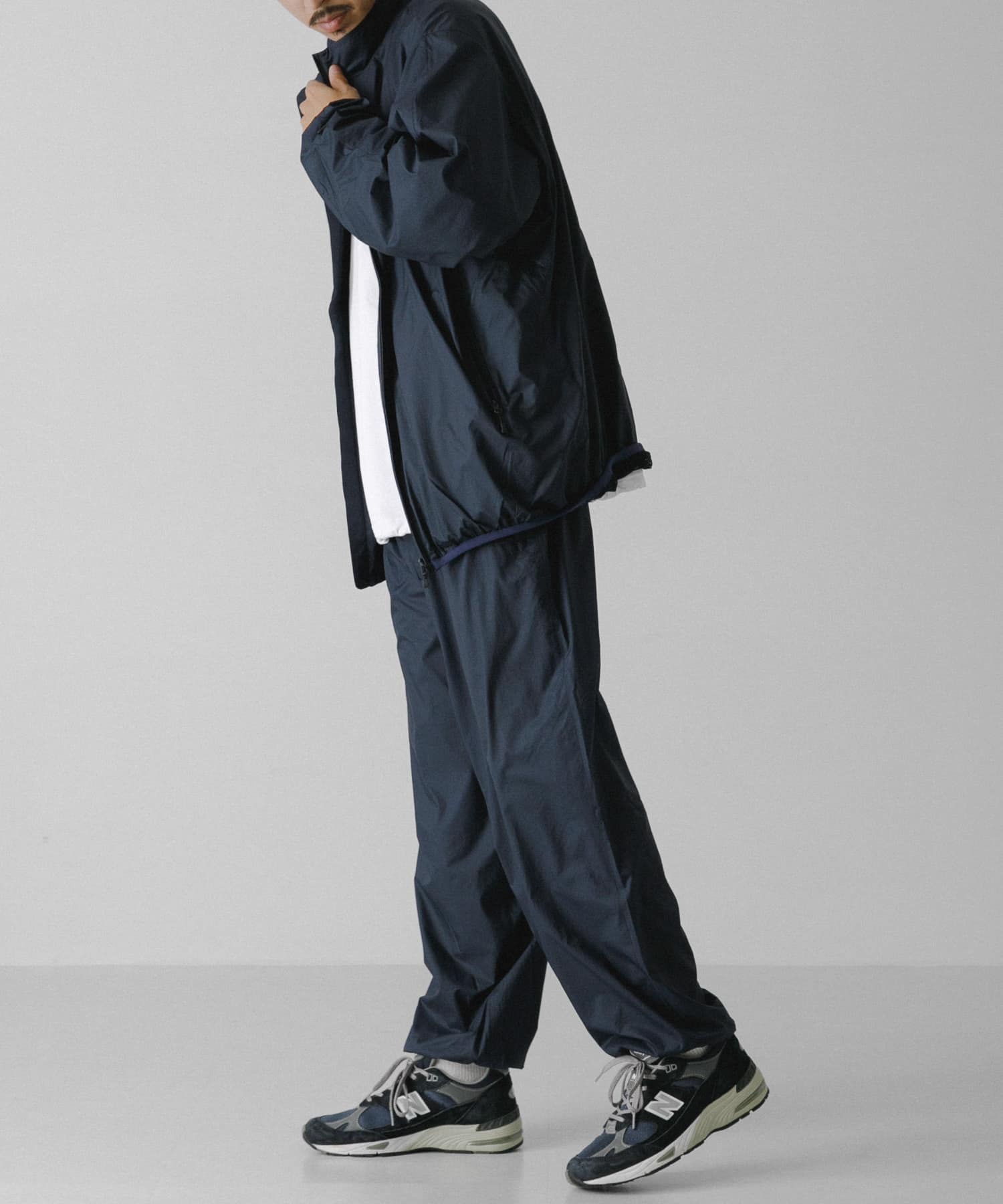 model身長：180cm 着用サイズ：L