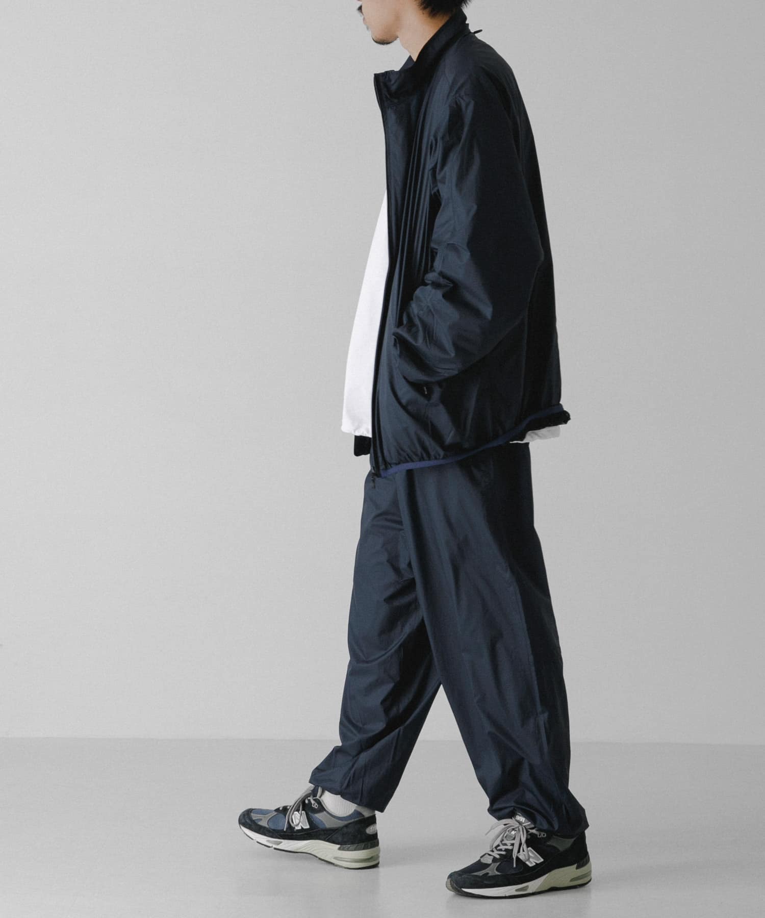 model身長：180cm 着用サイズ：L