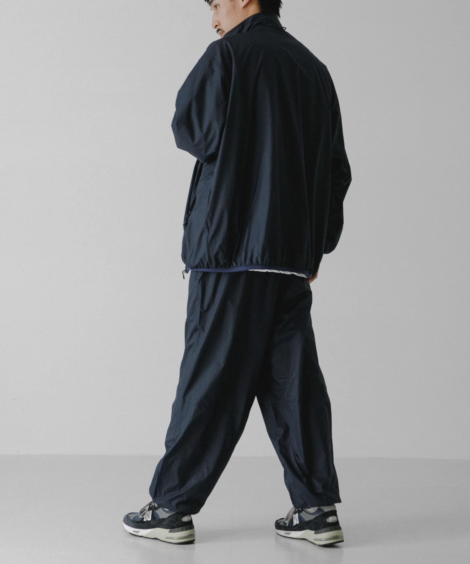 model身長：180cm 着用サイズ：L