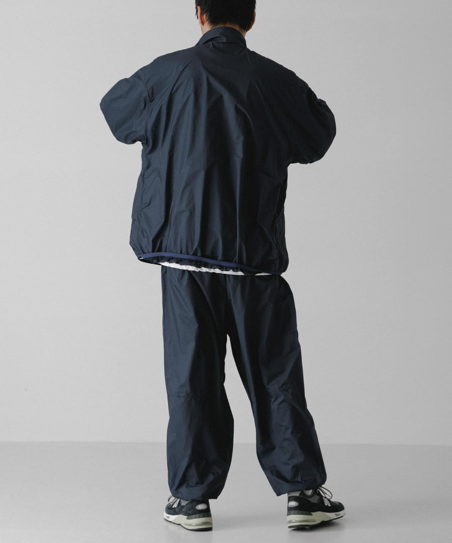 model身長：180cm 着用サイズ：L