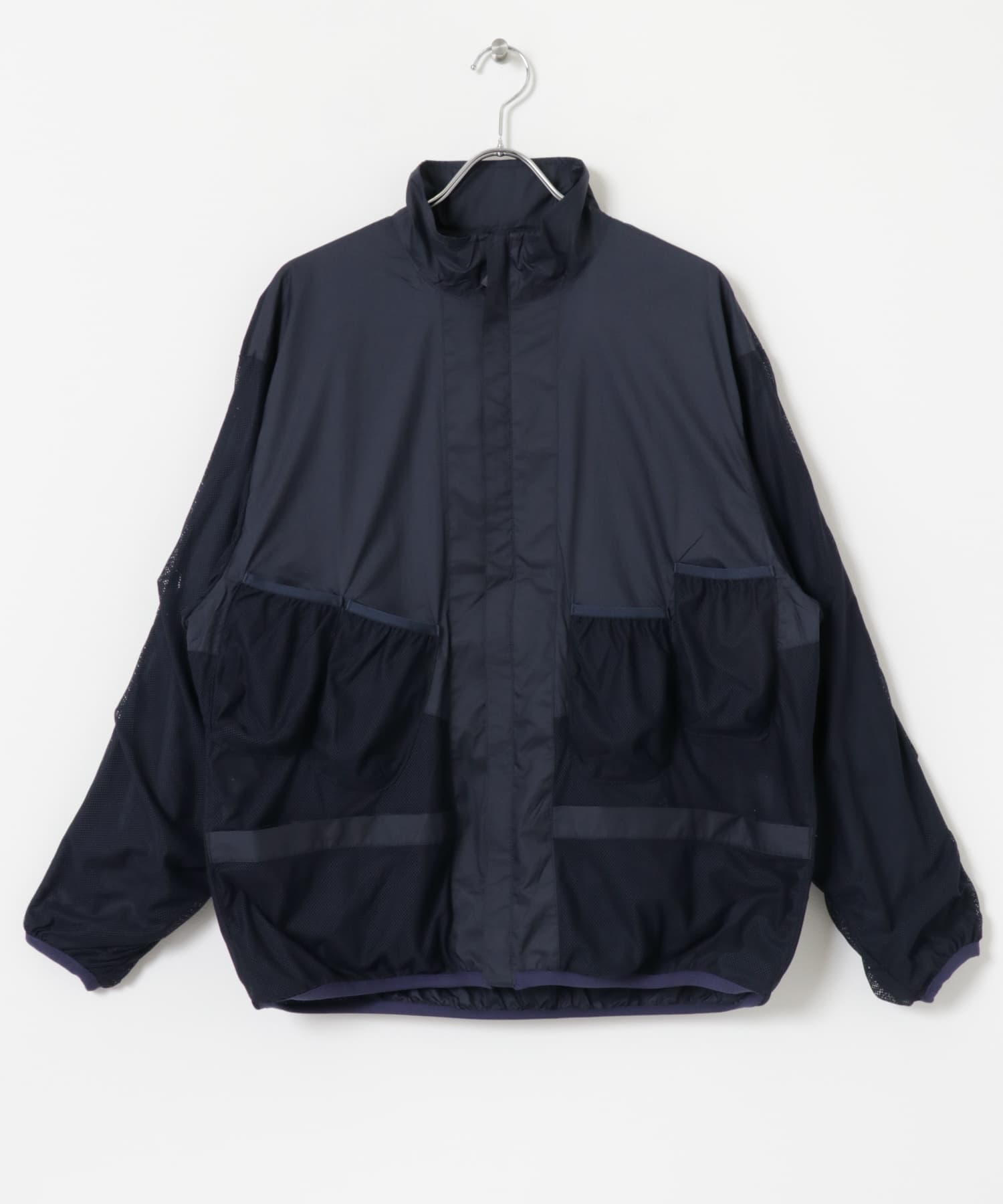 DAIWA PIER39　TECH REVERSIBLE WIND SHIELD JACKET NAVY S