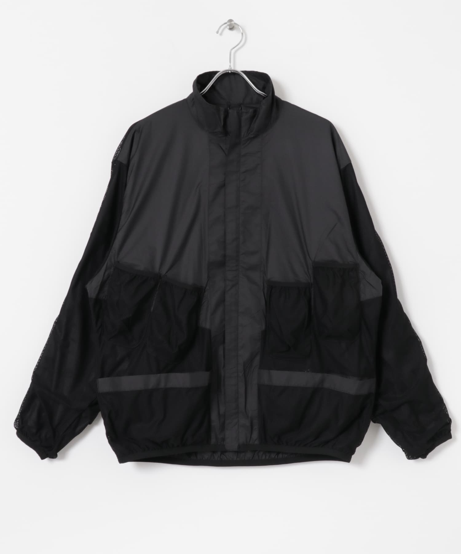 DAIWA PIER39　TECH REVERSIBLE WIND SHIELD JACKET BLACK S